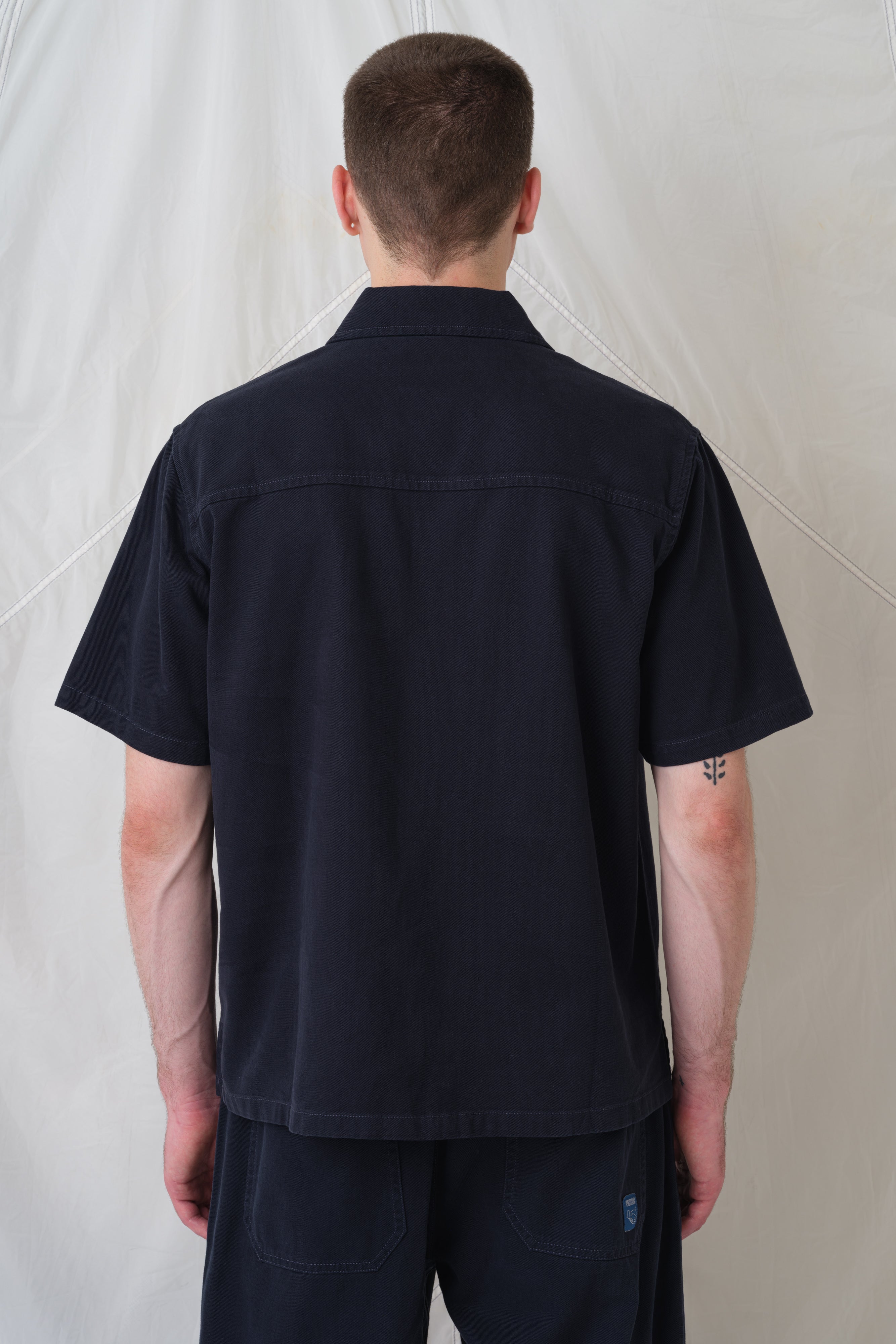 Tradesman Shirt - Deep Navy