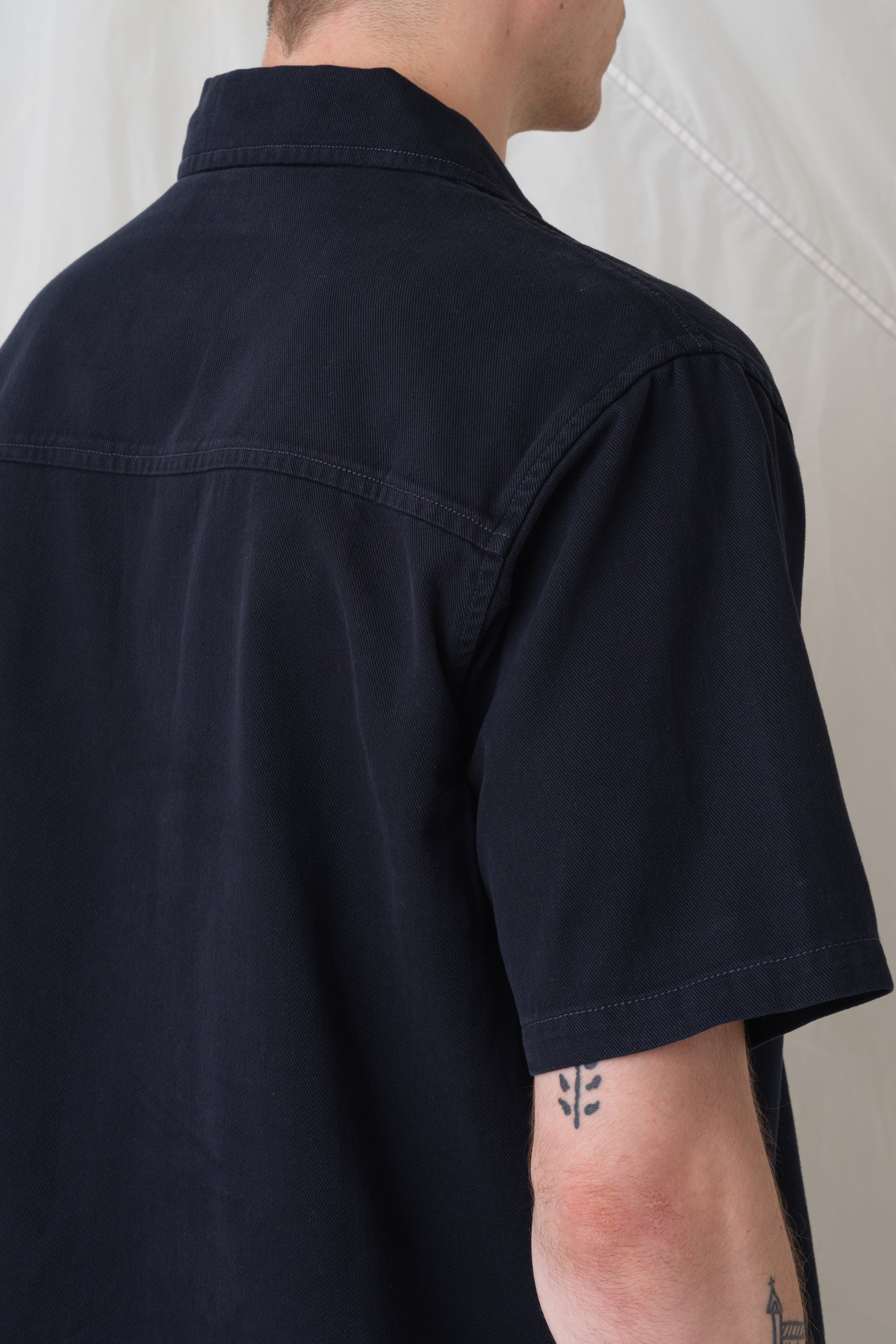 Tradesman Shirt - Deep Navy