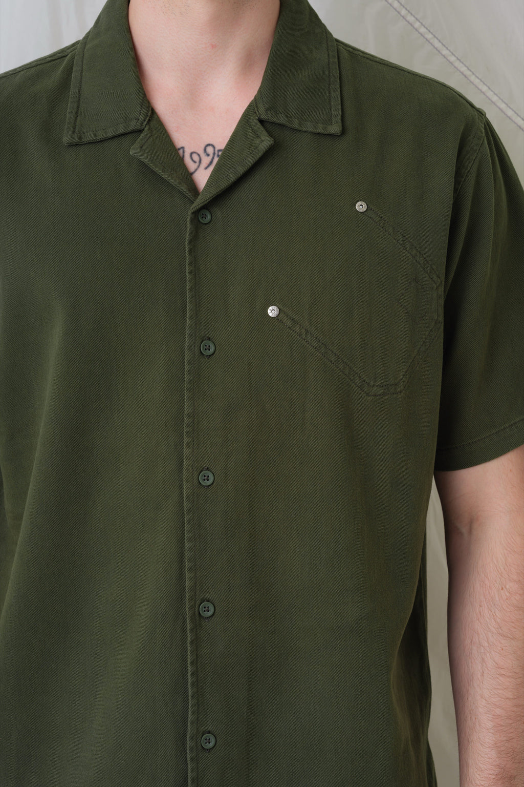 Tradesman Shirt - Green