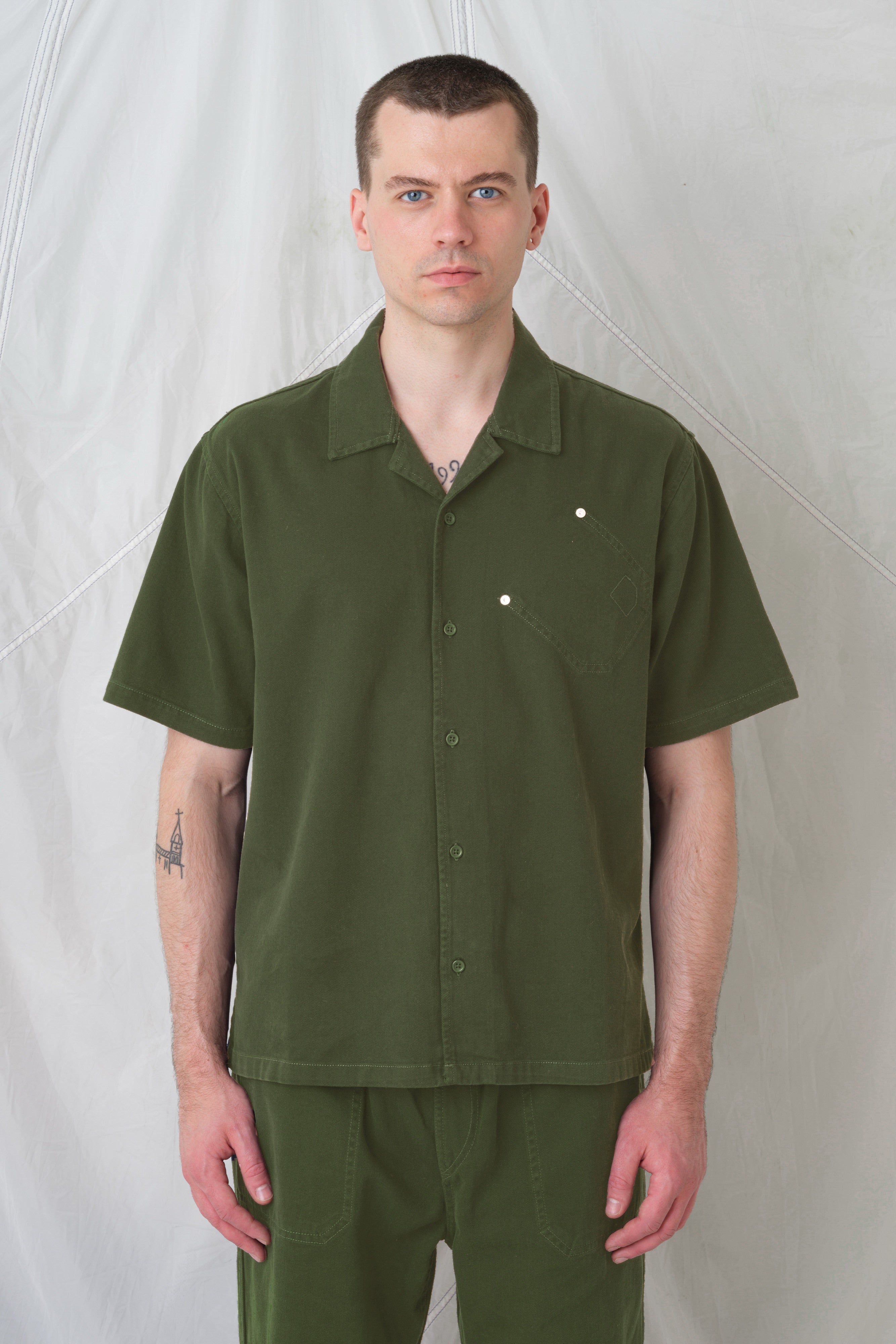 Tradesman Shirt - Green