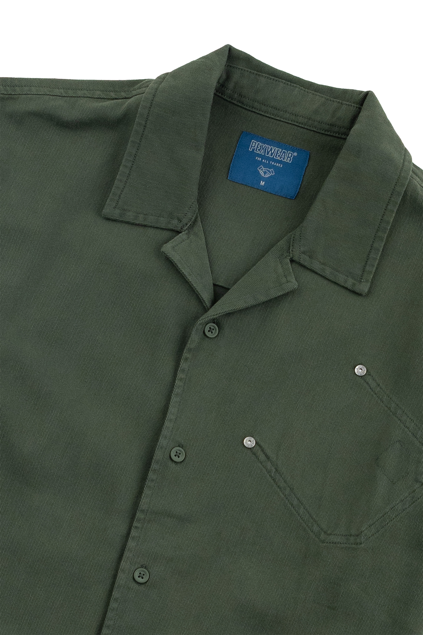 Tradesman Shirt - Green