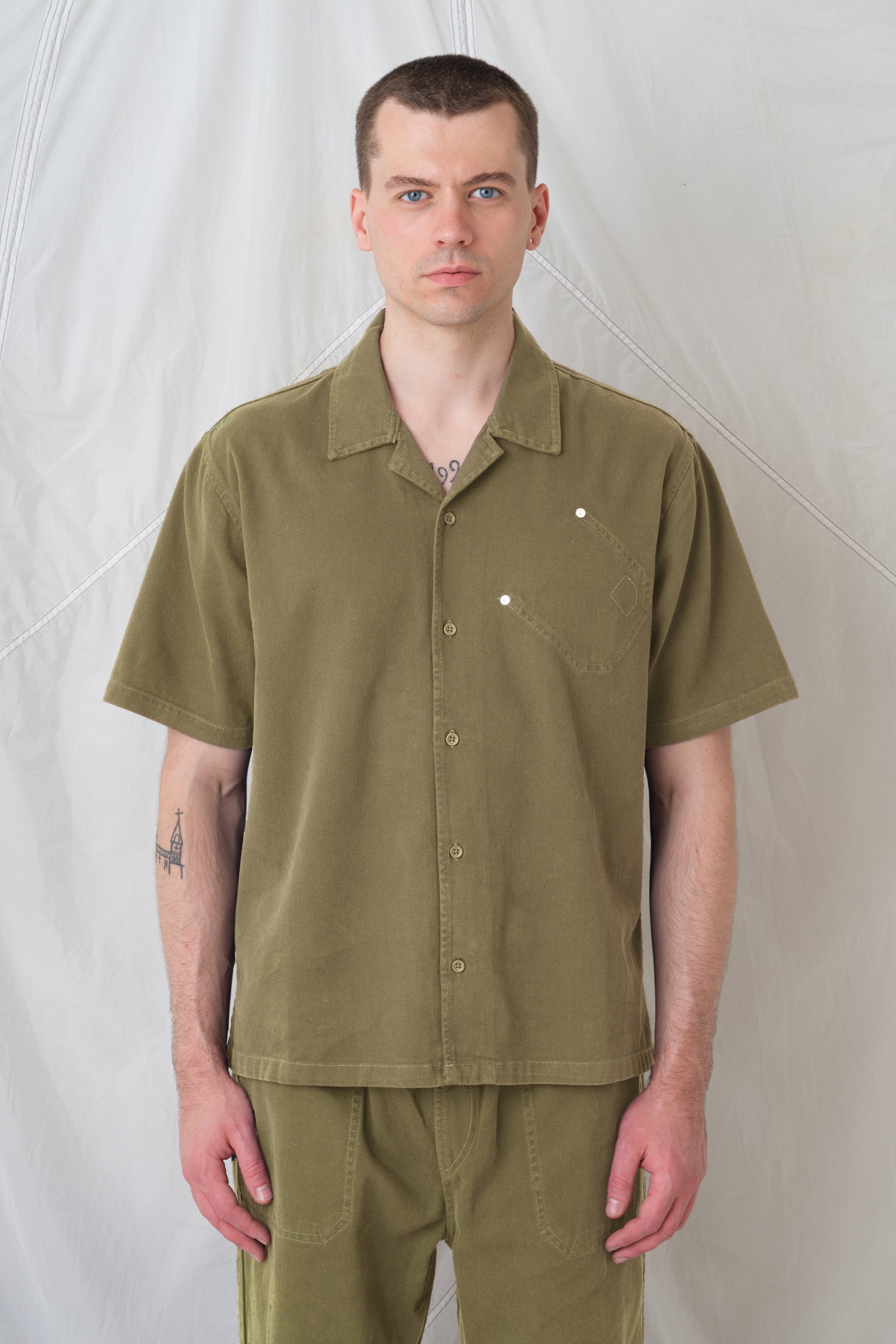 Tradesman Shirt - Khaki
