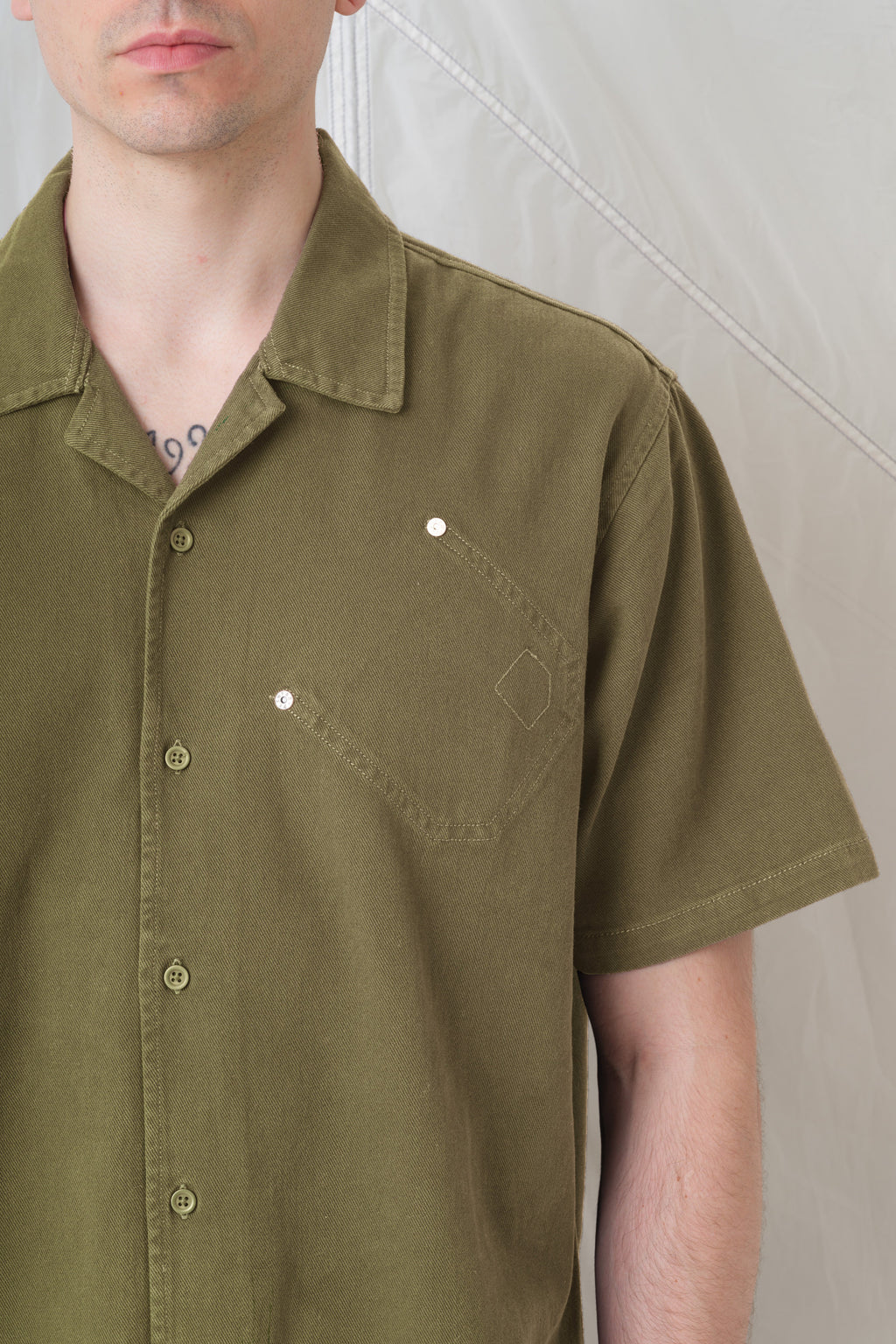 Tradesman Shirt - Khaki