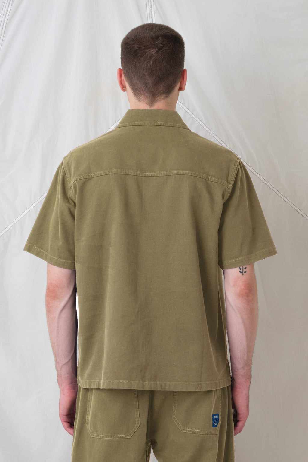 Tradesman Shirt - Khaki