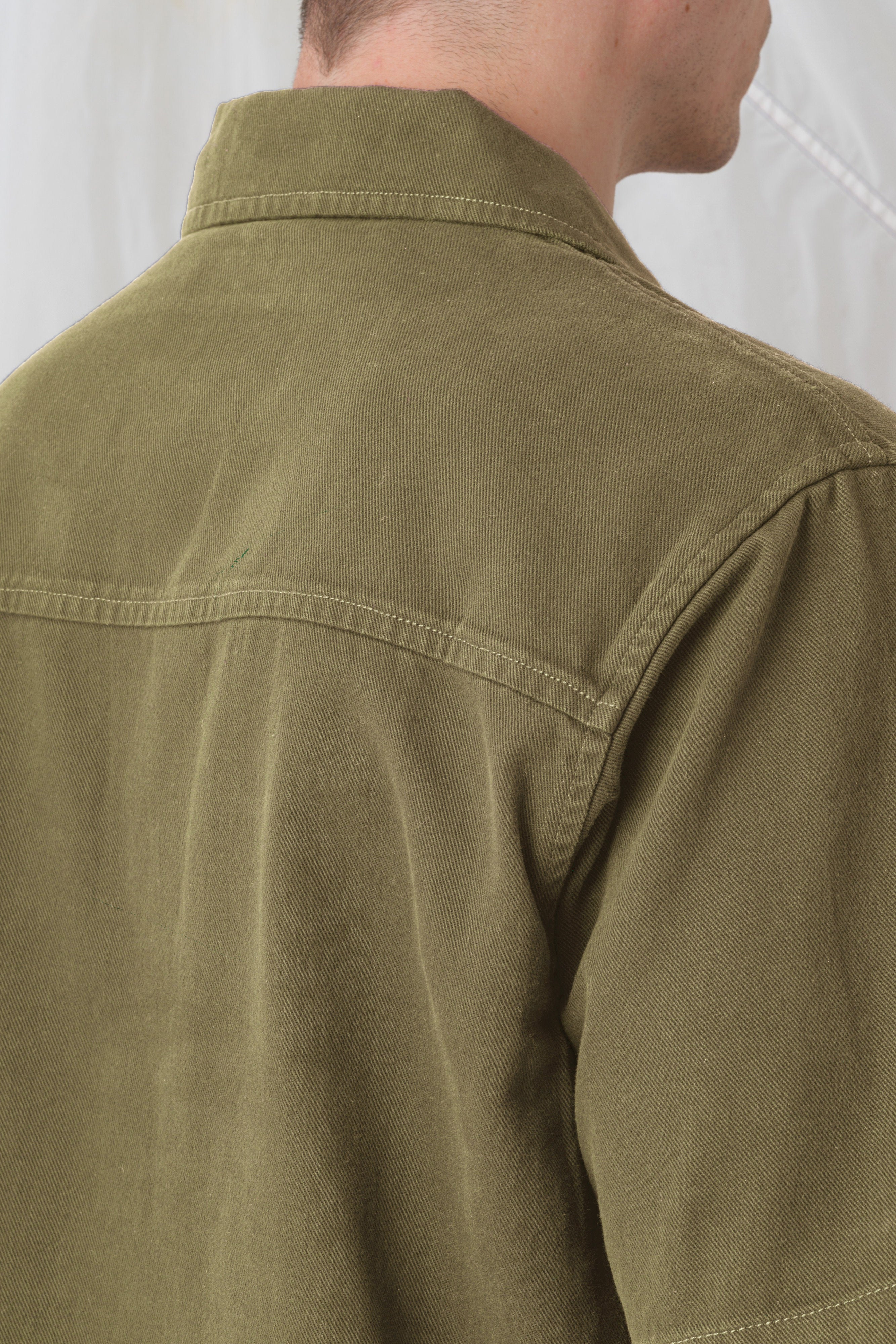Tradesman Shirt - Khaki