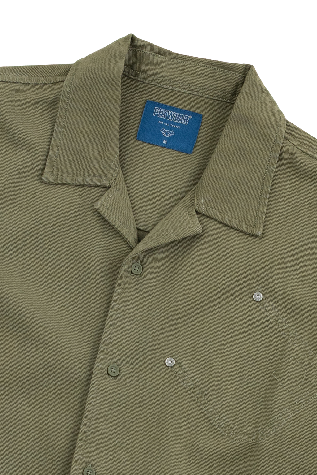 Tradesman Shirt - Khaki