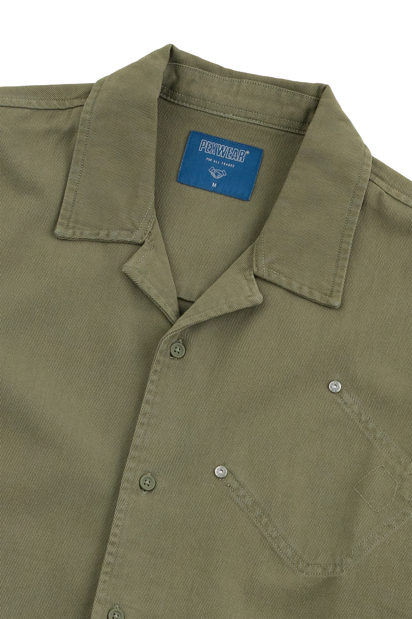 Tradesman Shirt - Khaki