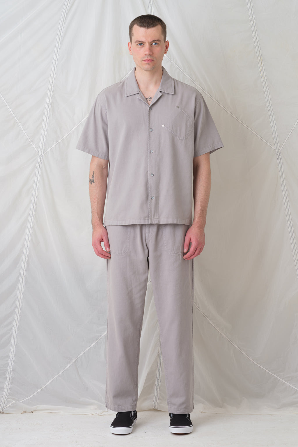 Tradesman Shirt - Mid Grey