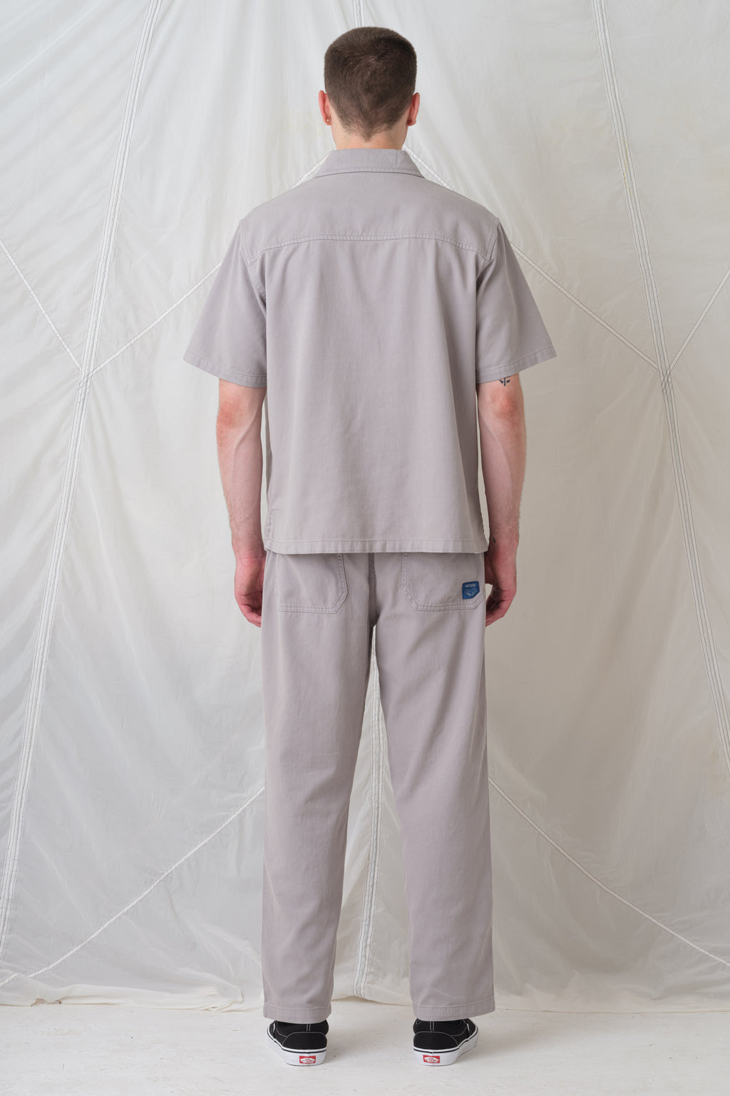 Tradesman Shirt - Mid Grey