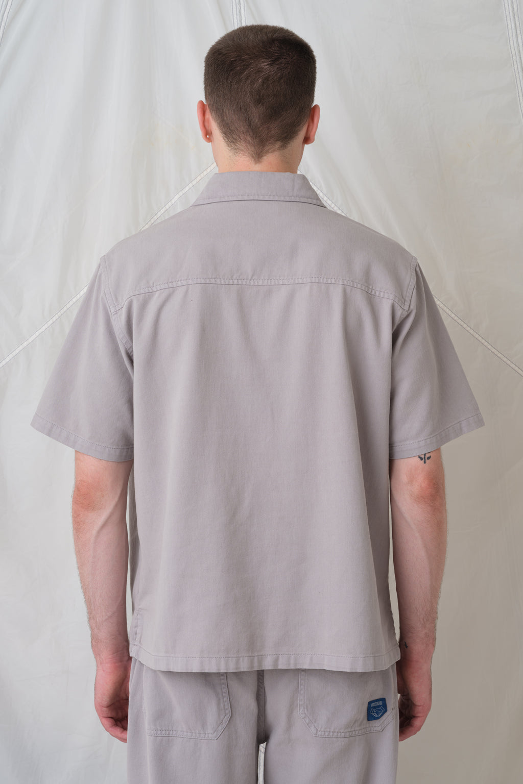 Tradesman Shirt - Mid Grey