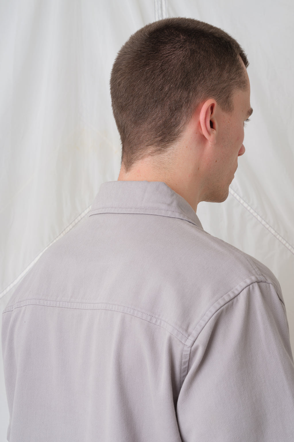 Tradesman Shirt - Mid Grey