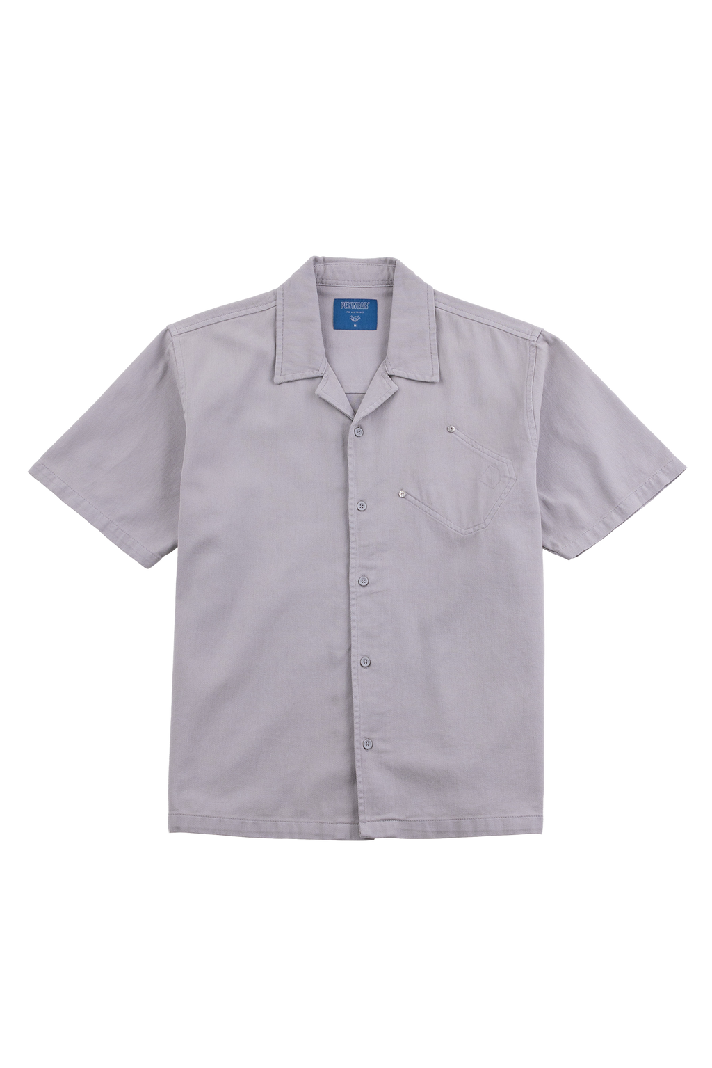Tradesman Shirt - Mid Grey
