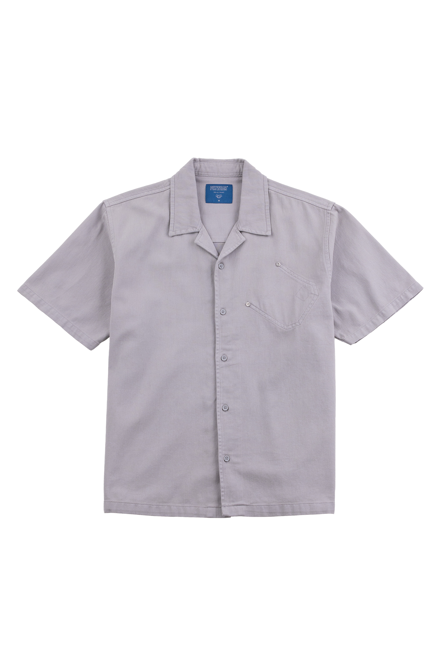 Tradesman Shirt - Mid Grey