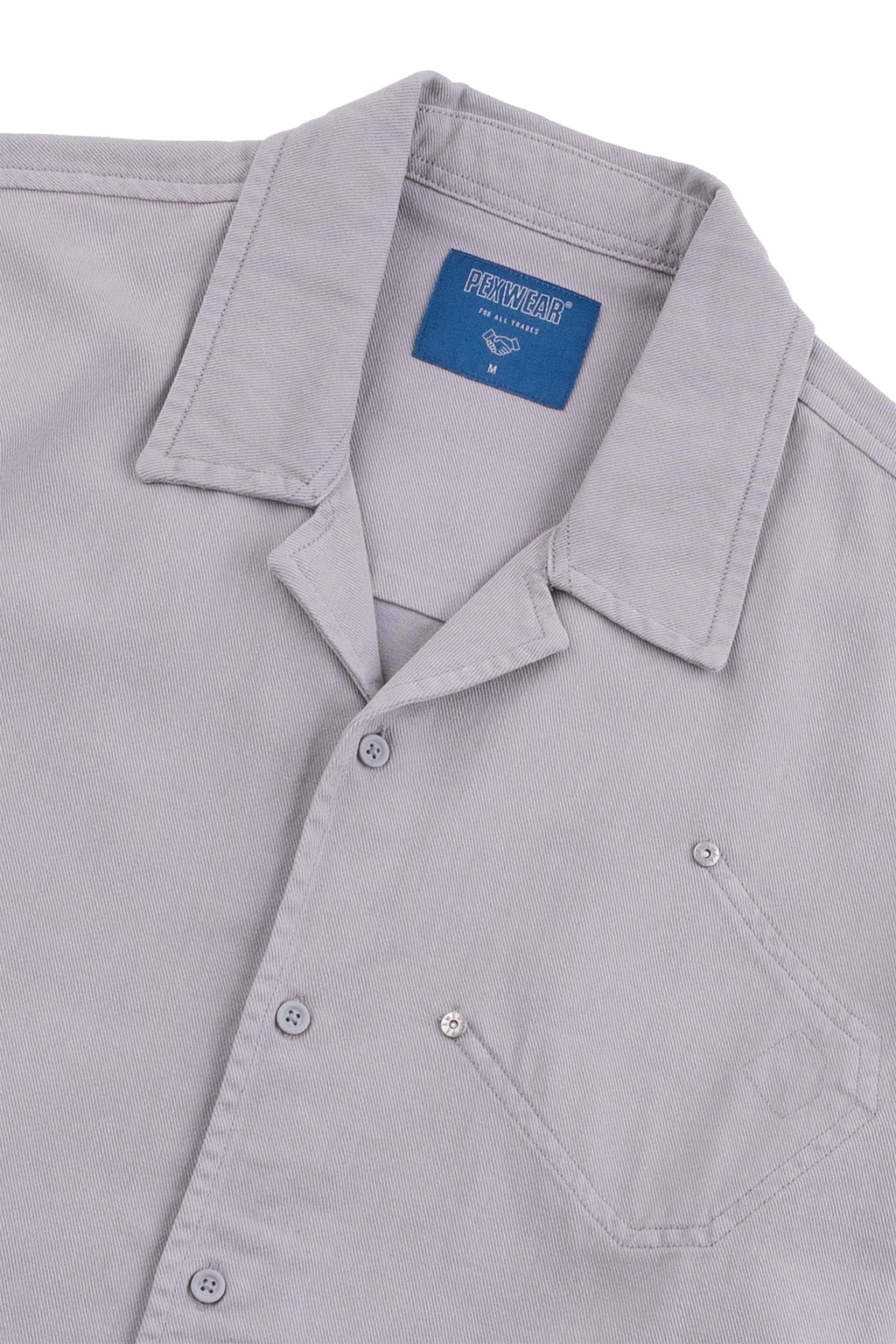 Tradesman Shirt - Mid Grey