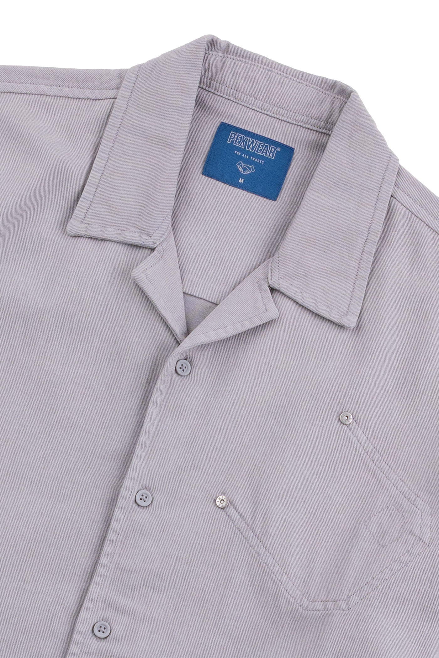 Tradesman Shirt - Mid Grey