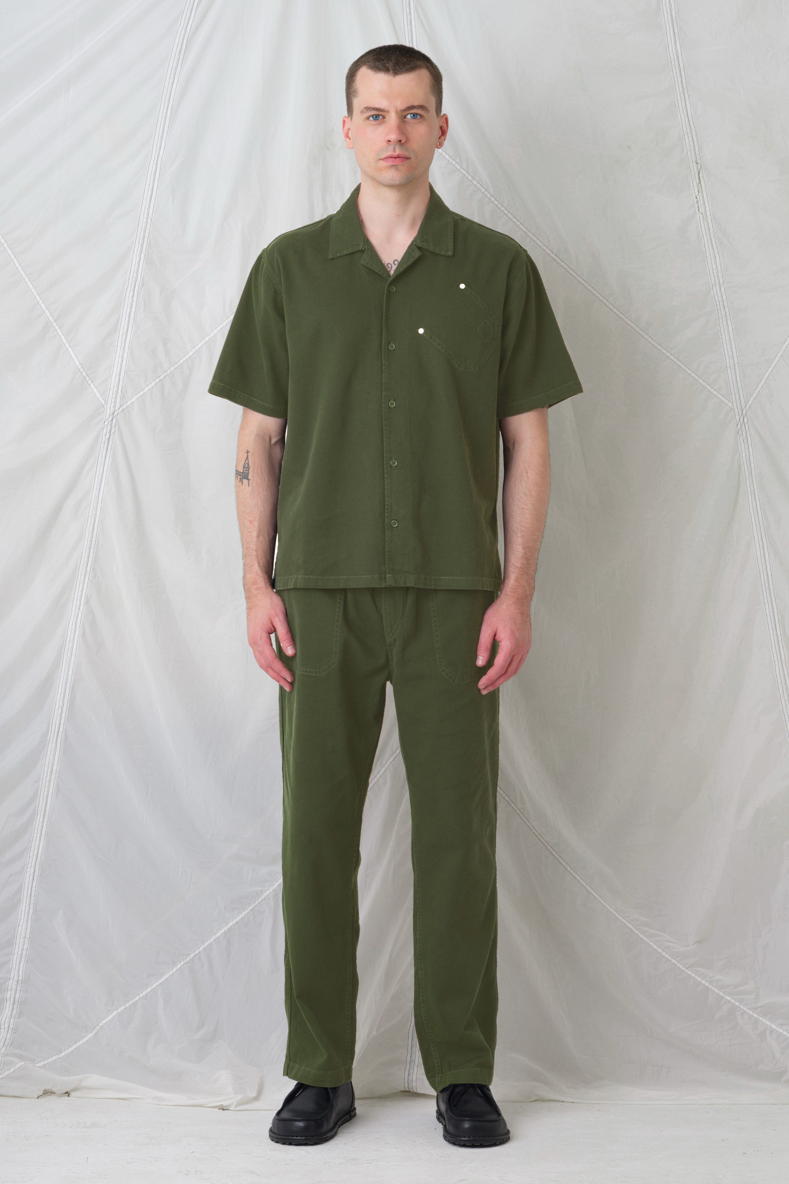Tradesman Trouser - Green