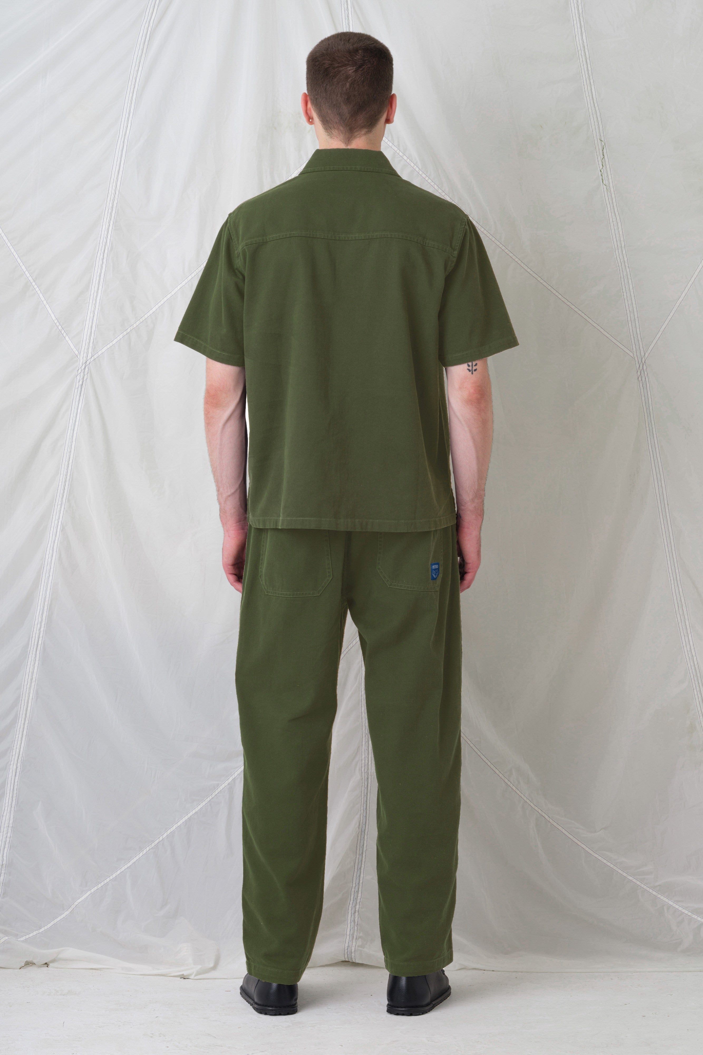 Tradesman Trouser - Green