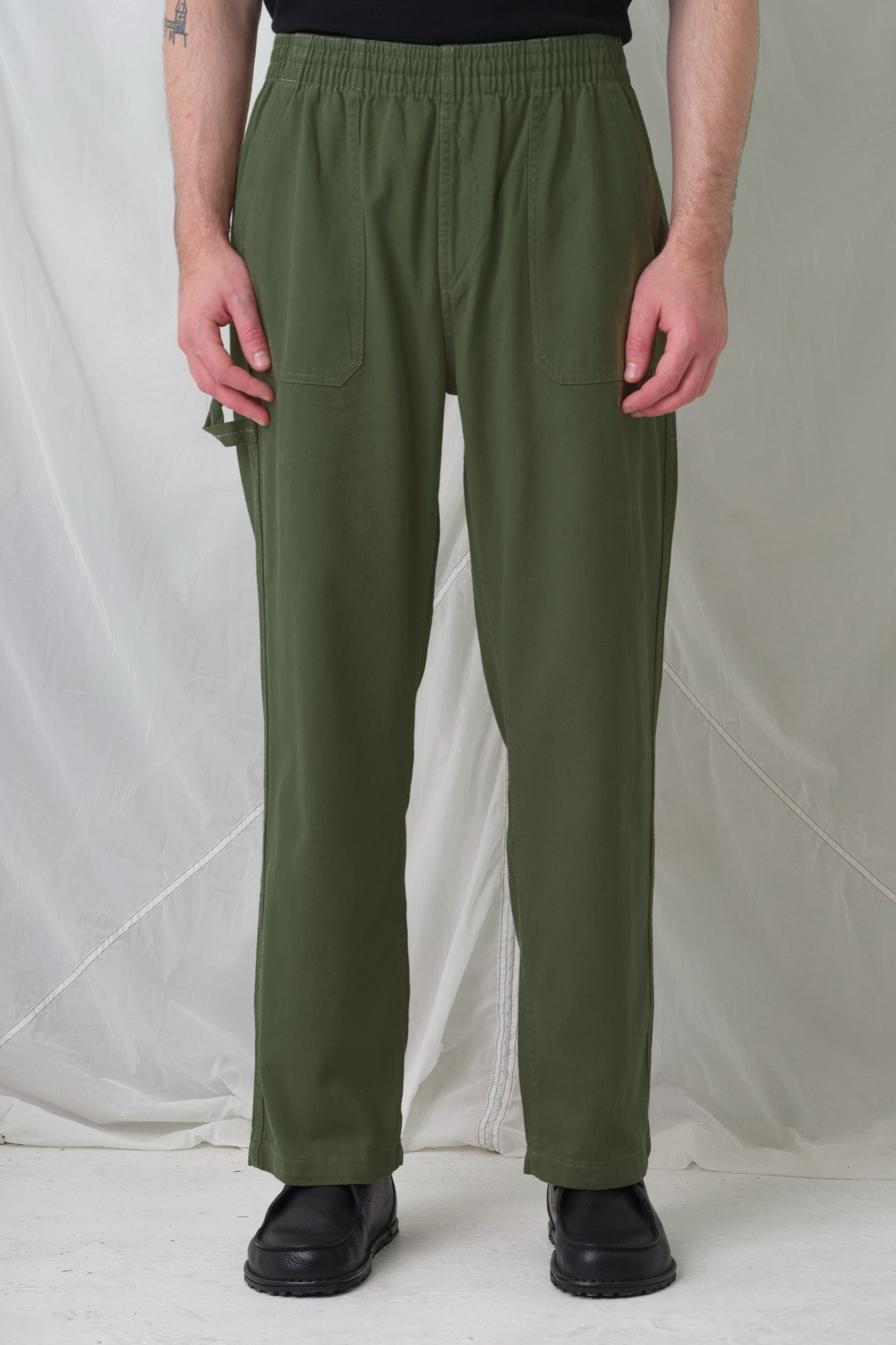 Tradesman Trouser - Green