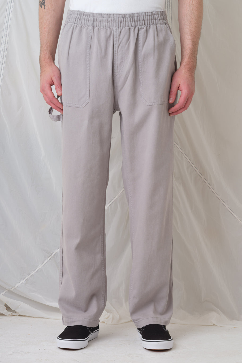 Tradesman Trouser - Light Grey