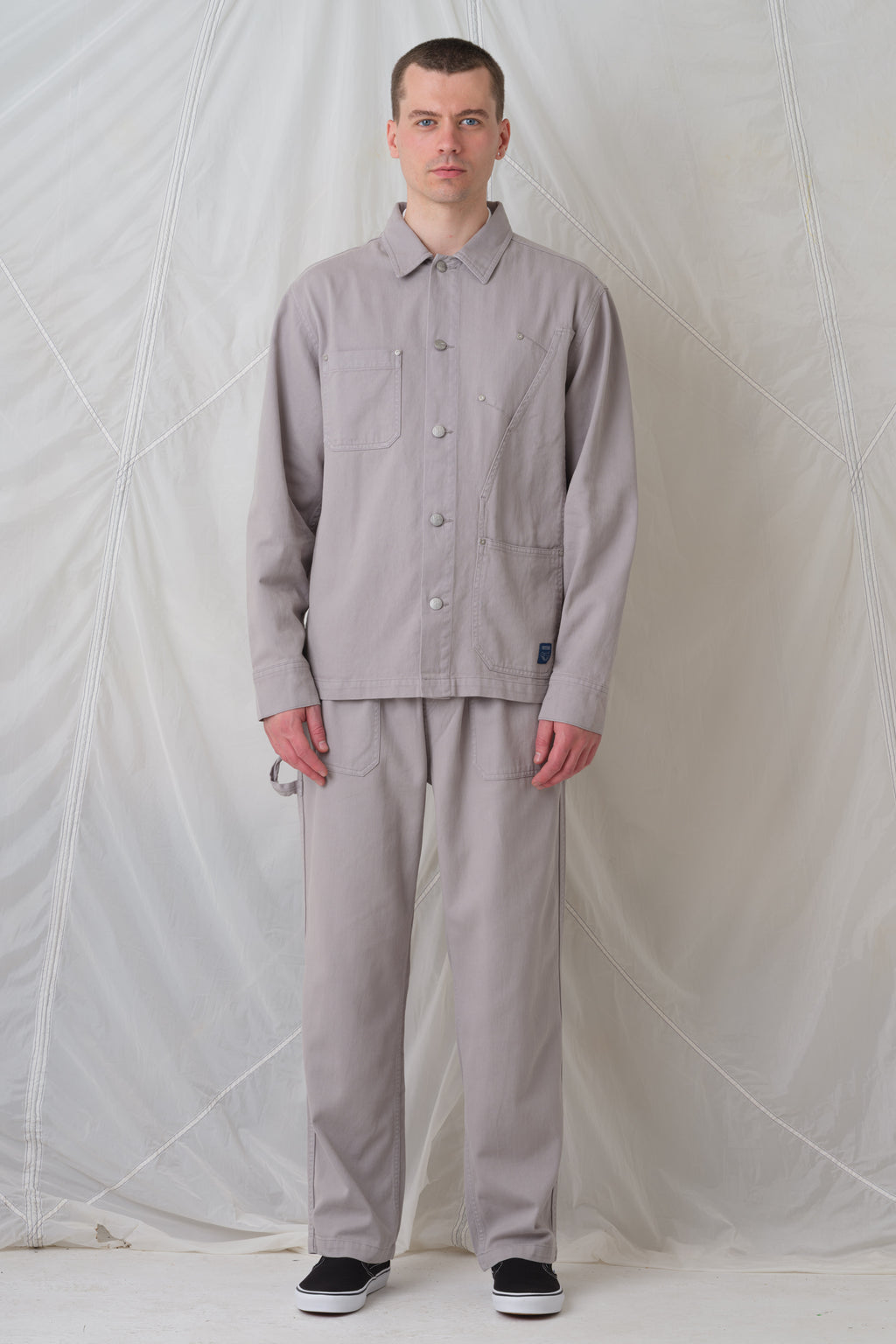 Tradesman Trouser - Light Grey