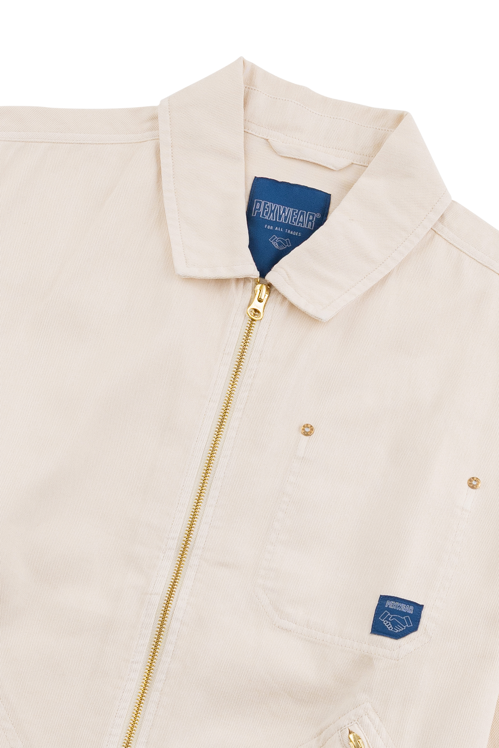Mechanics Jacket - Natural