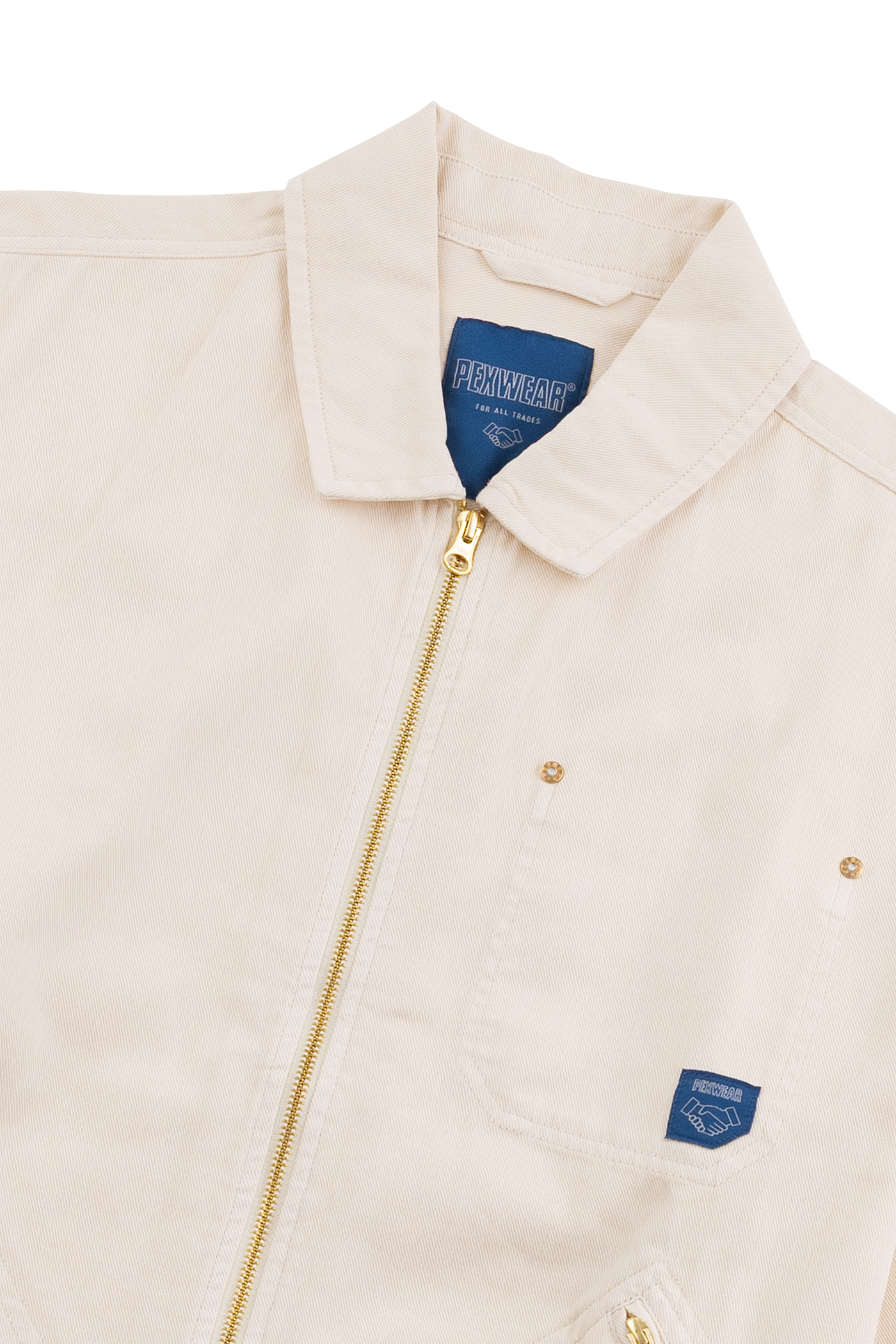 Mechanics Jacket - Natural