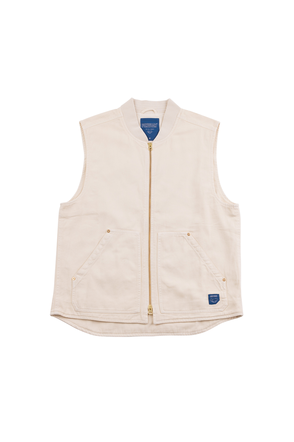 Tradesman Gilet - Natural
