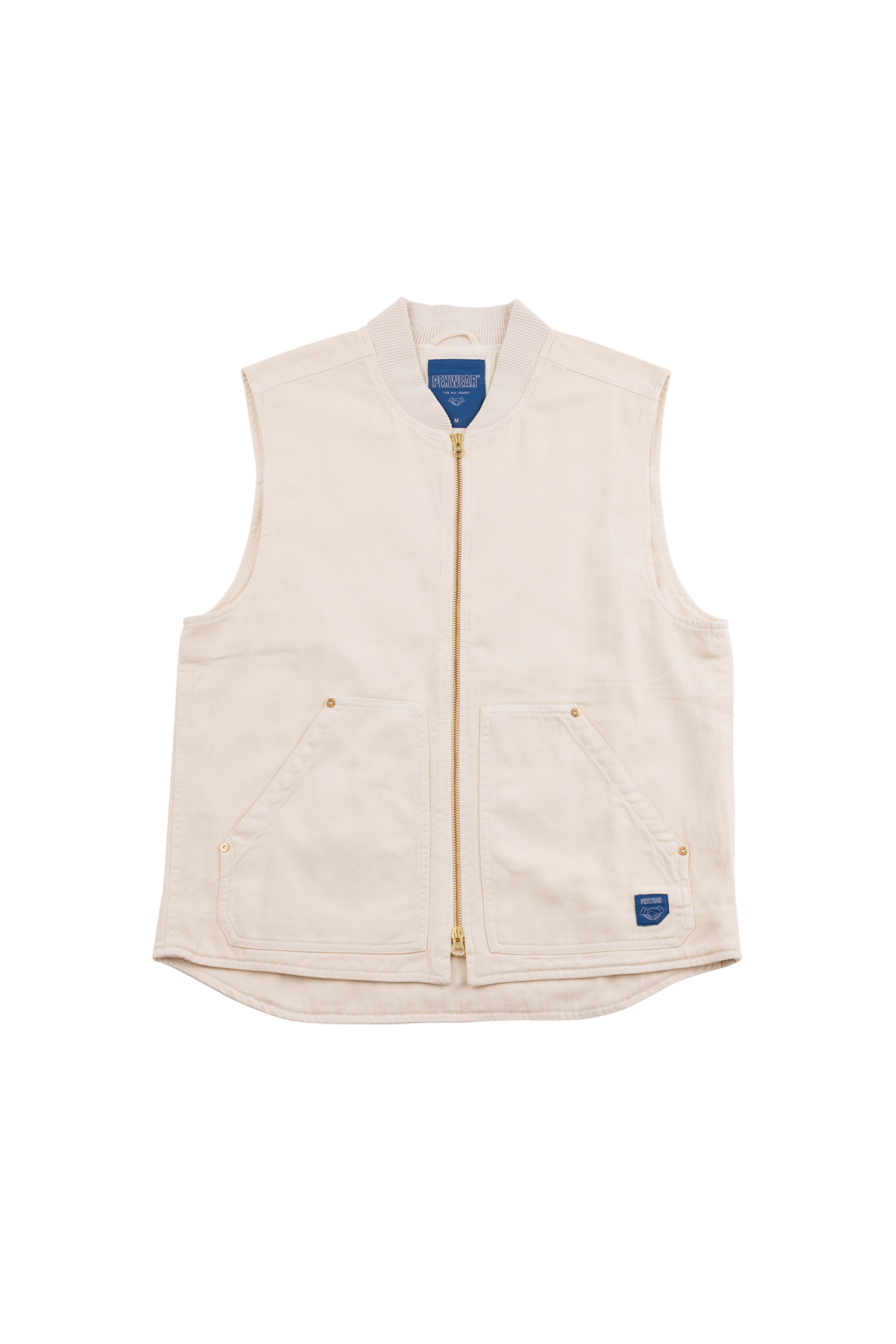 Tradesman Gilet - Natural