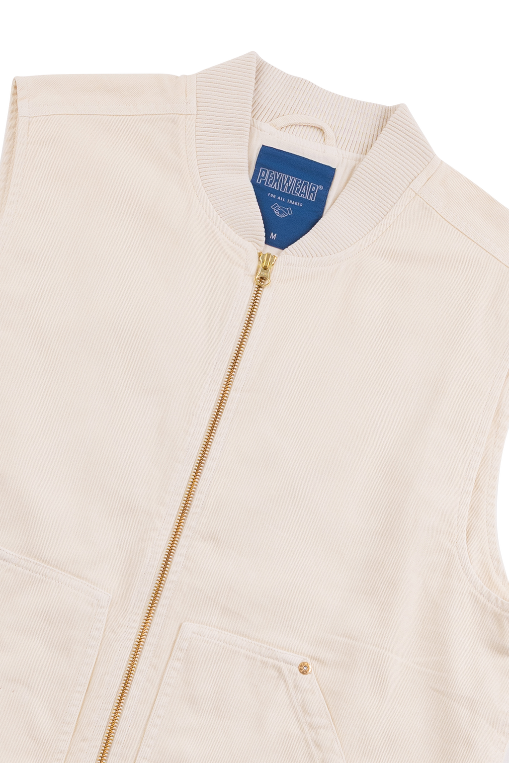 Tradesman Gilet - Natural