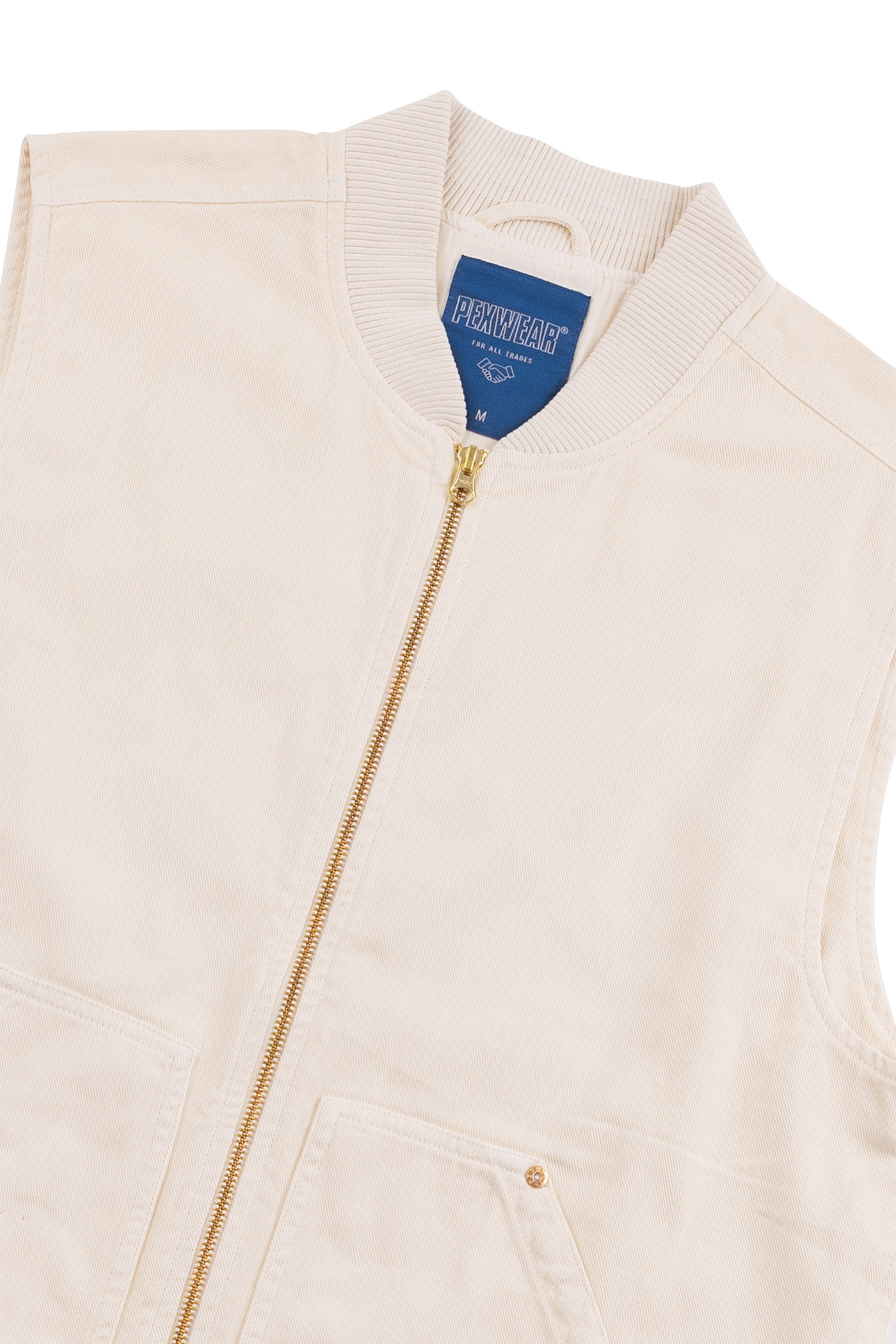 Tradesman Gilet - Natural