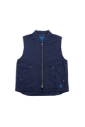 Tradesman Gilet - Blue