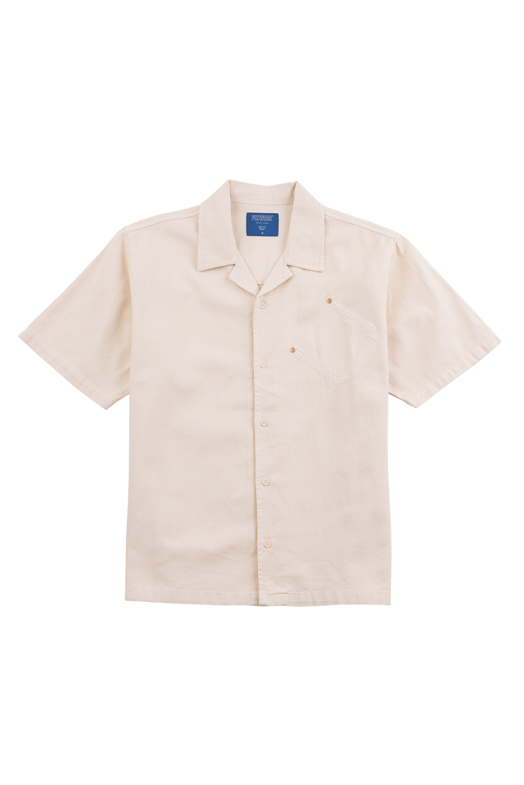 Tradesman Shirt - Natural