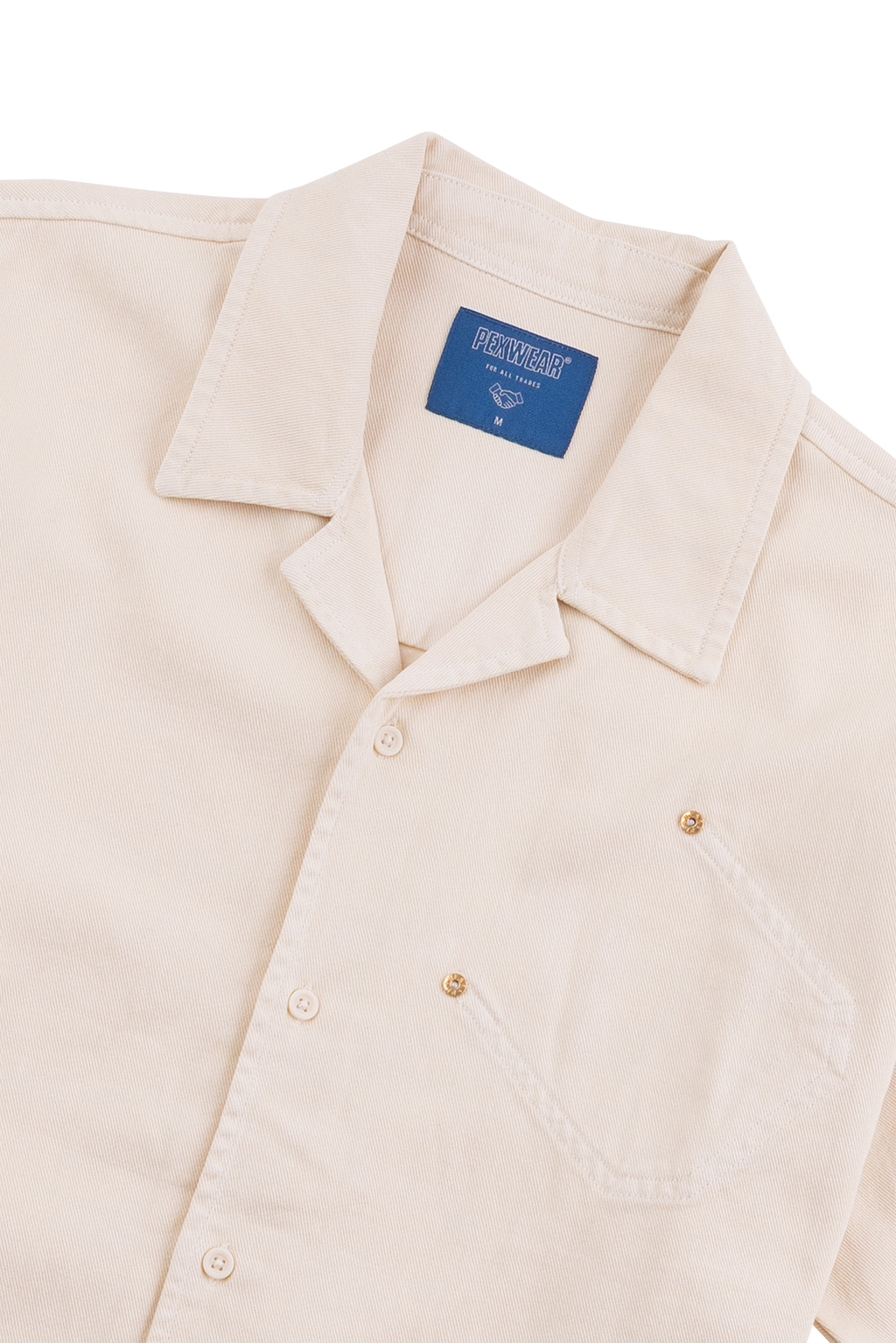 Tradesman Shirt - Natural