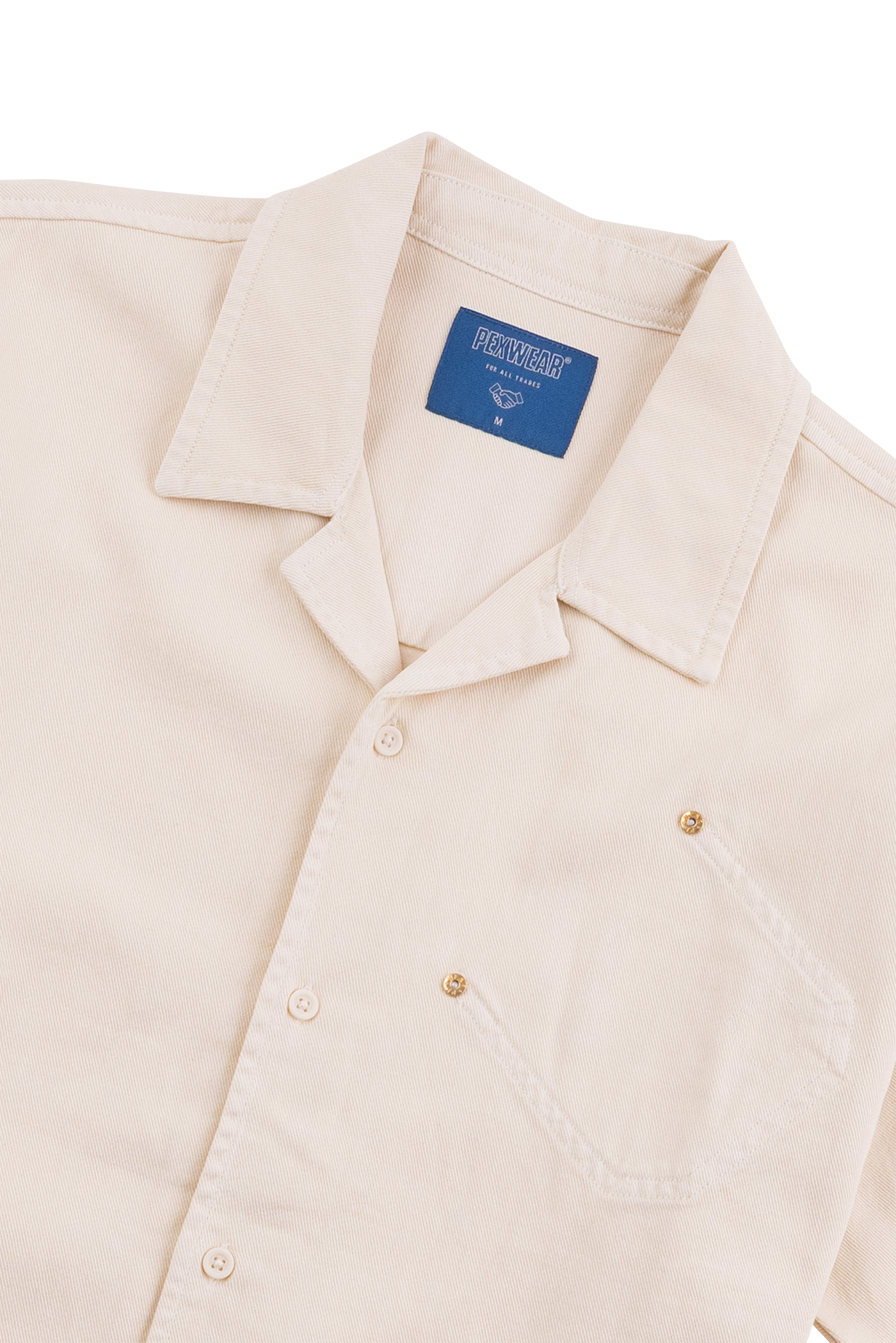 Tradesman Shirt - Natural