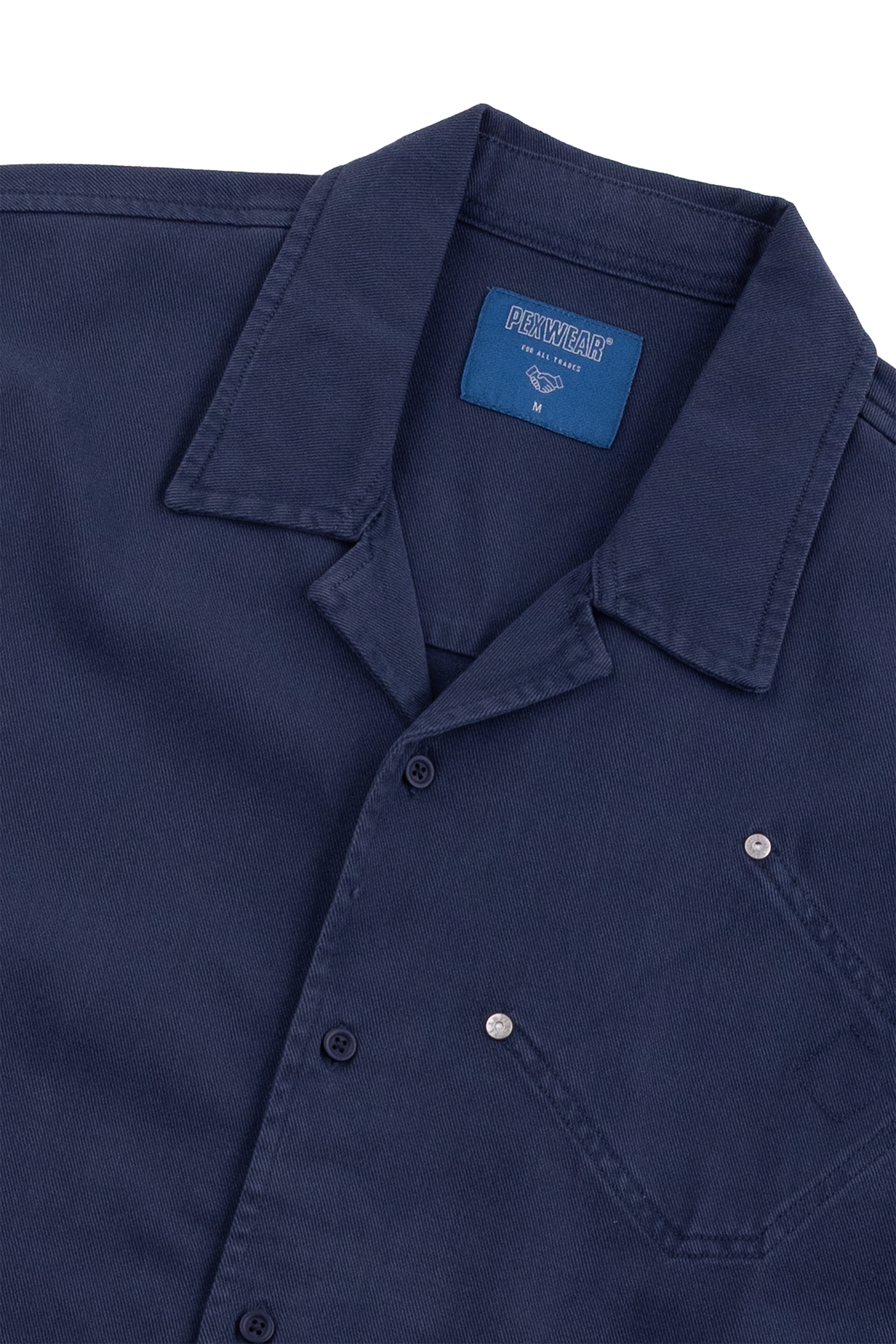 Tradesman Shirt - Blue