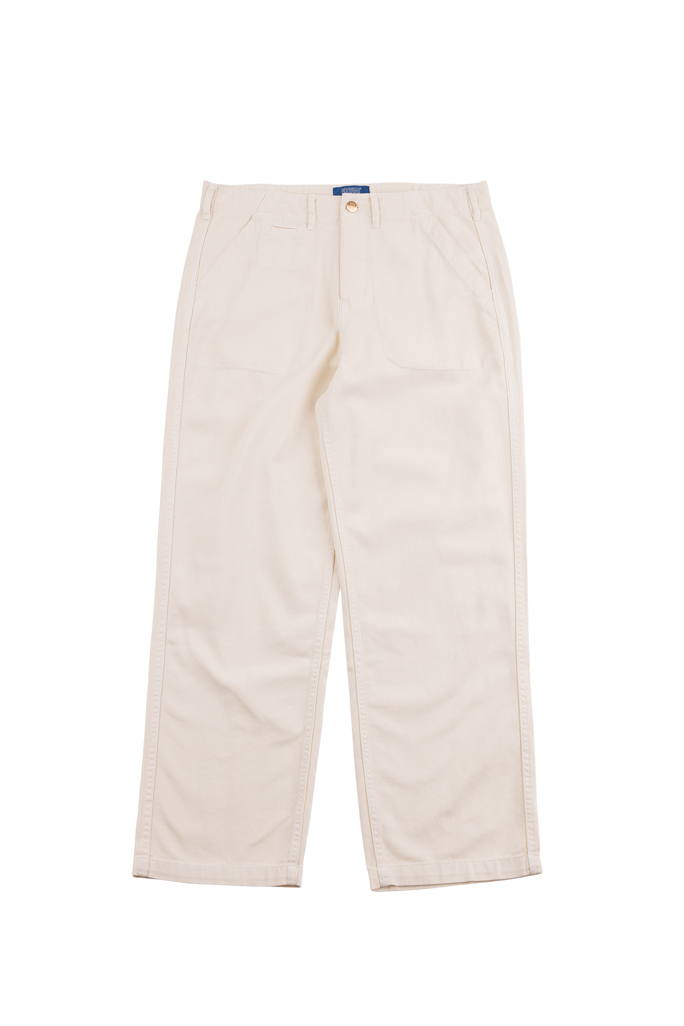 Stewards Trouser - Natural