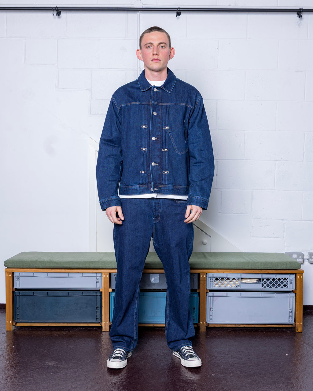 5 Pocket Jean - Indigo