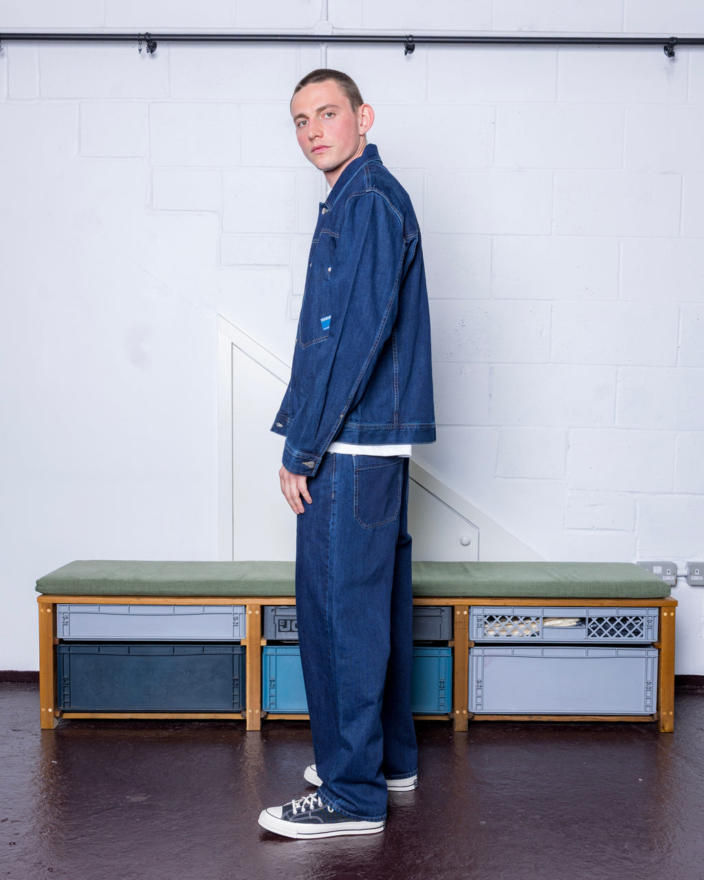 5 Pocket Jean - Indigo