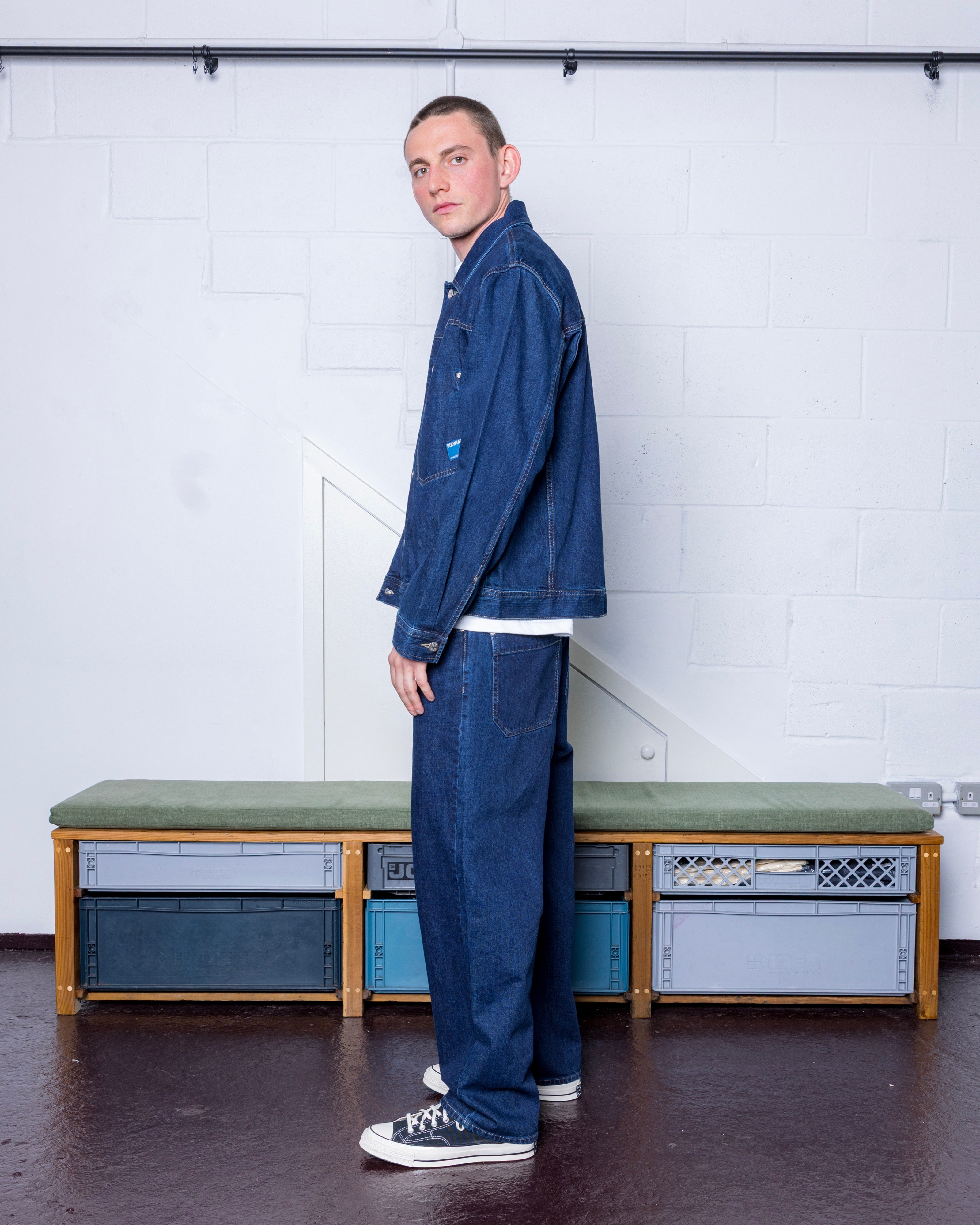5 Pocket Jean - Indigo