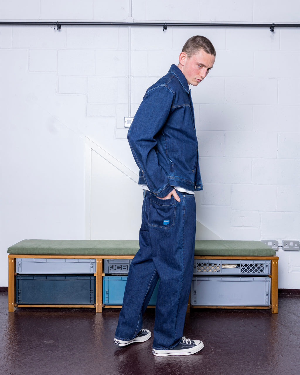 5 Pocket Jean - Indigo