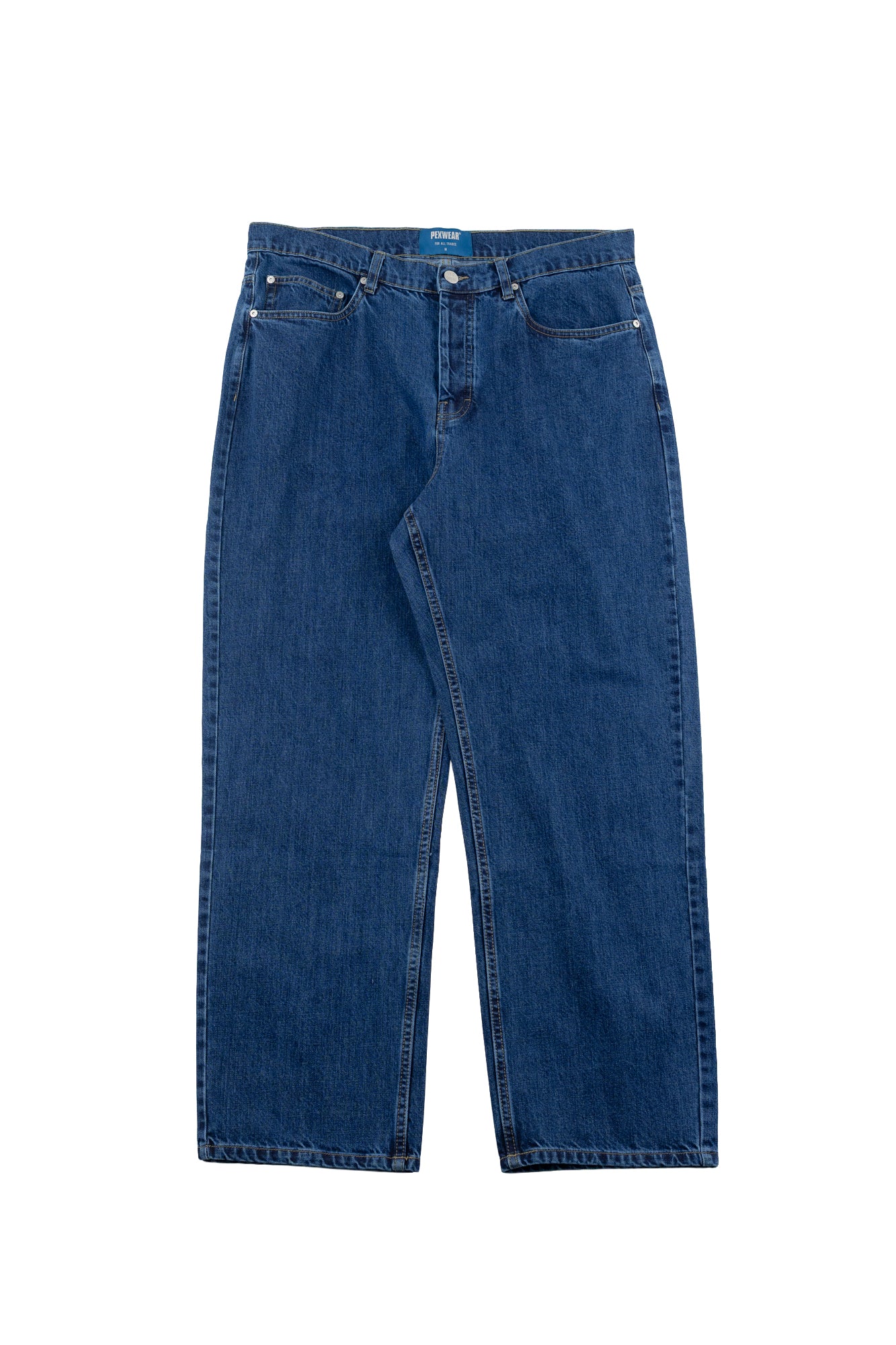 5 Pocket Jean - Mid Blue