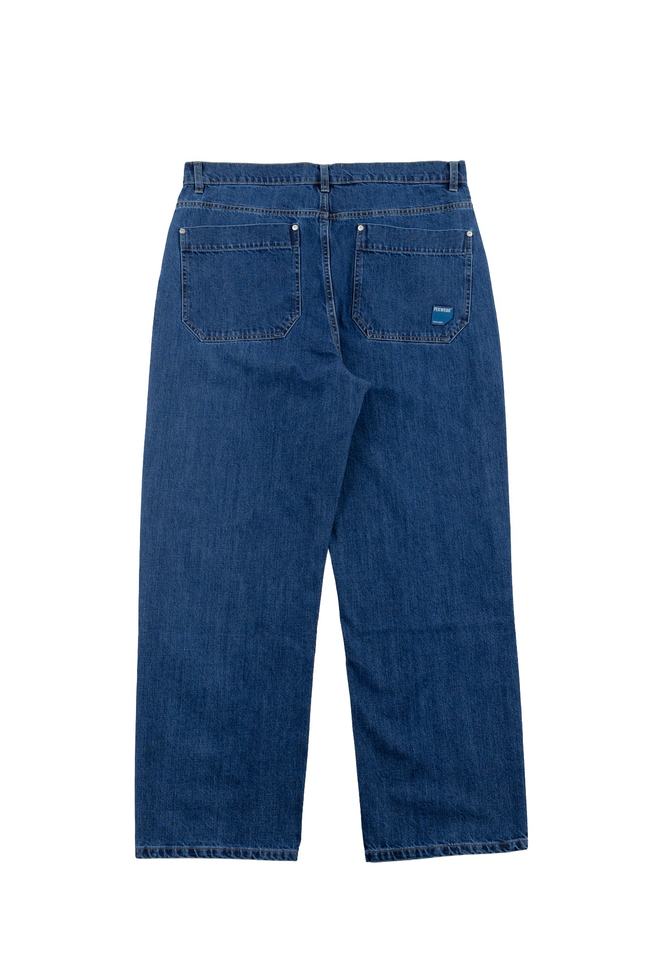 5 Pocket Jean - Mid Blue – Pexwear