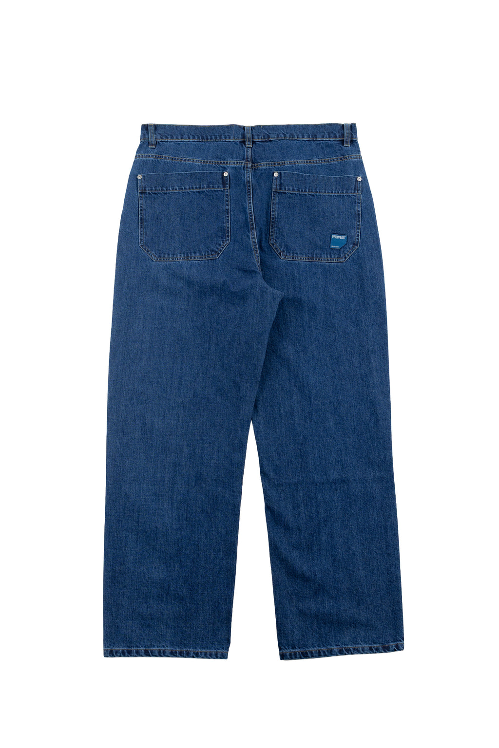 5 Pocket Jean - Mid Blue