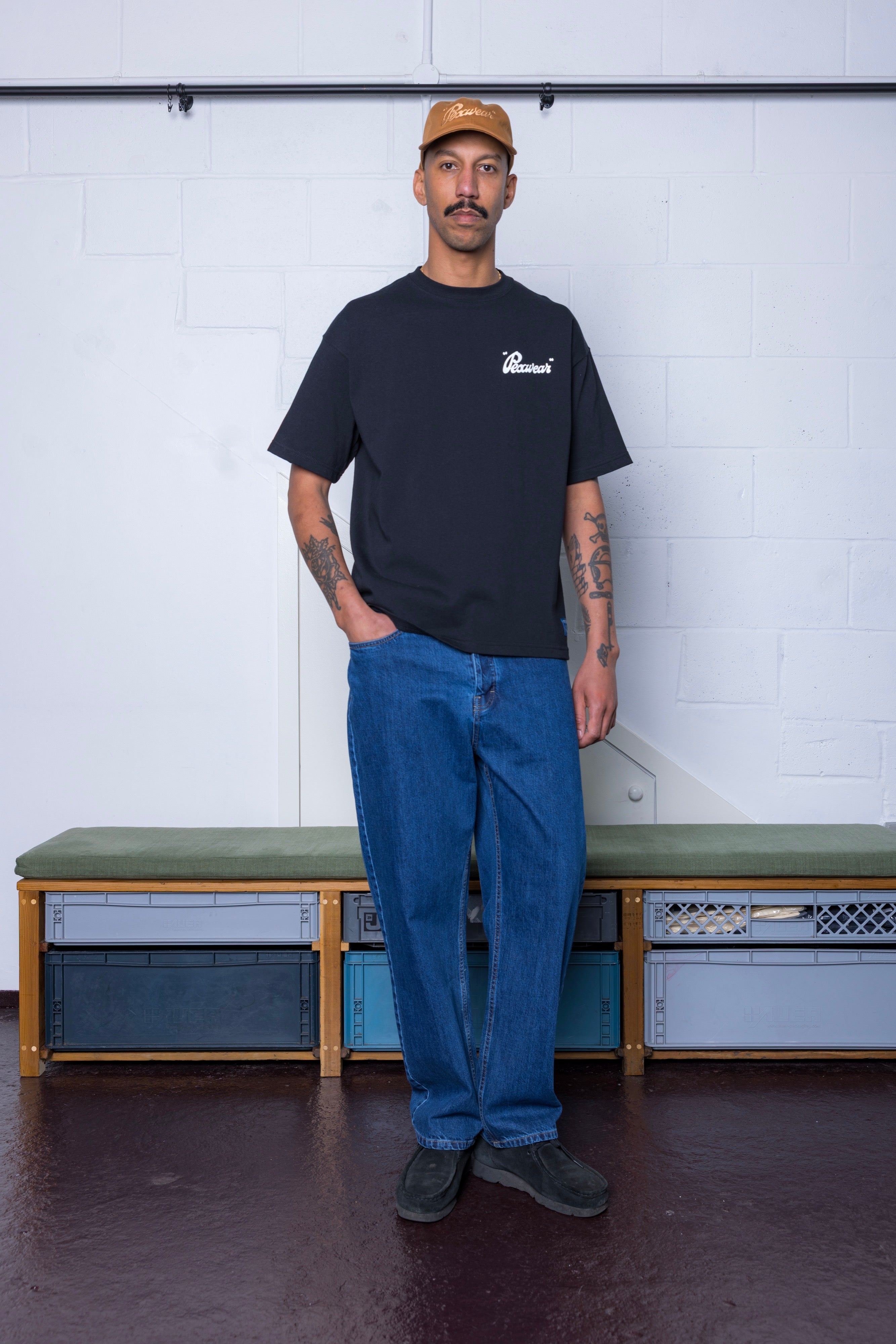 5 Pocket Jean - Mid Blue