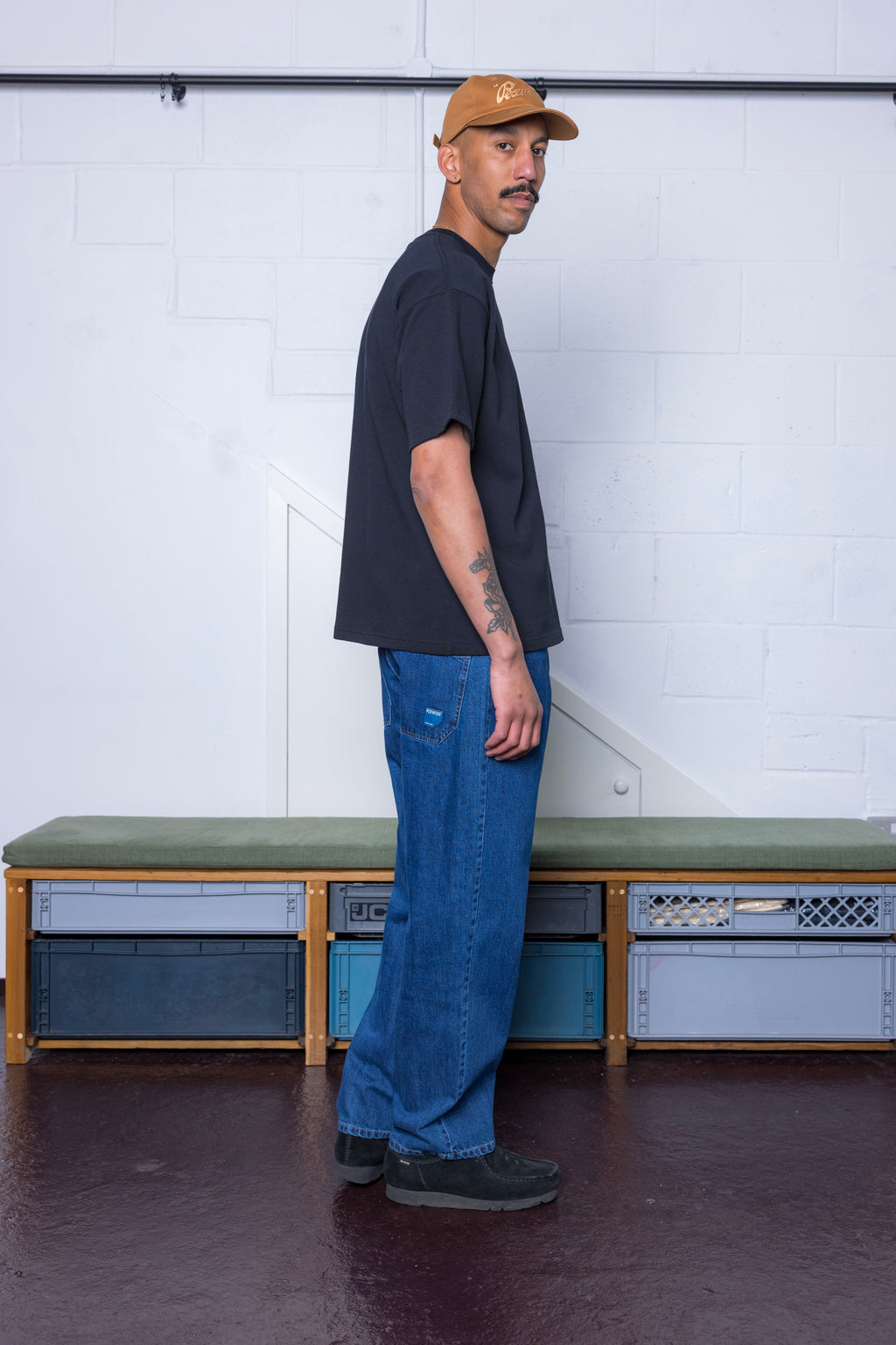 5 Pocket Jean - Mid Blue