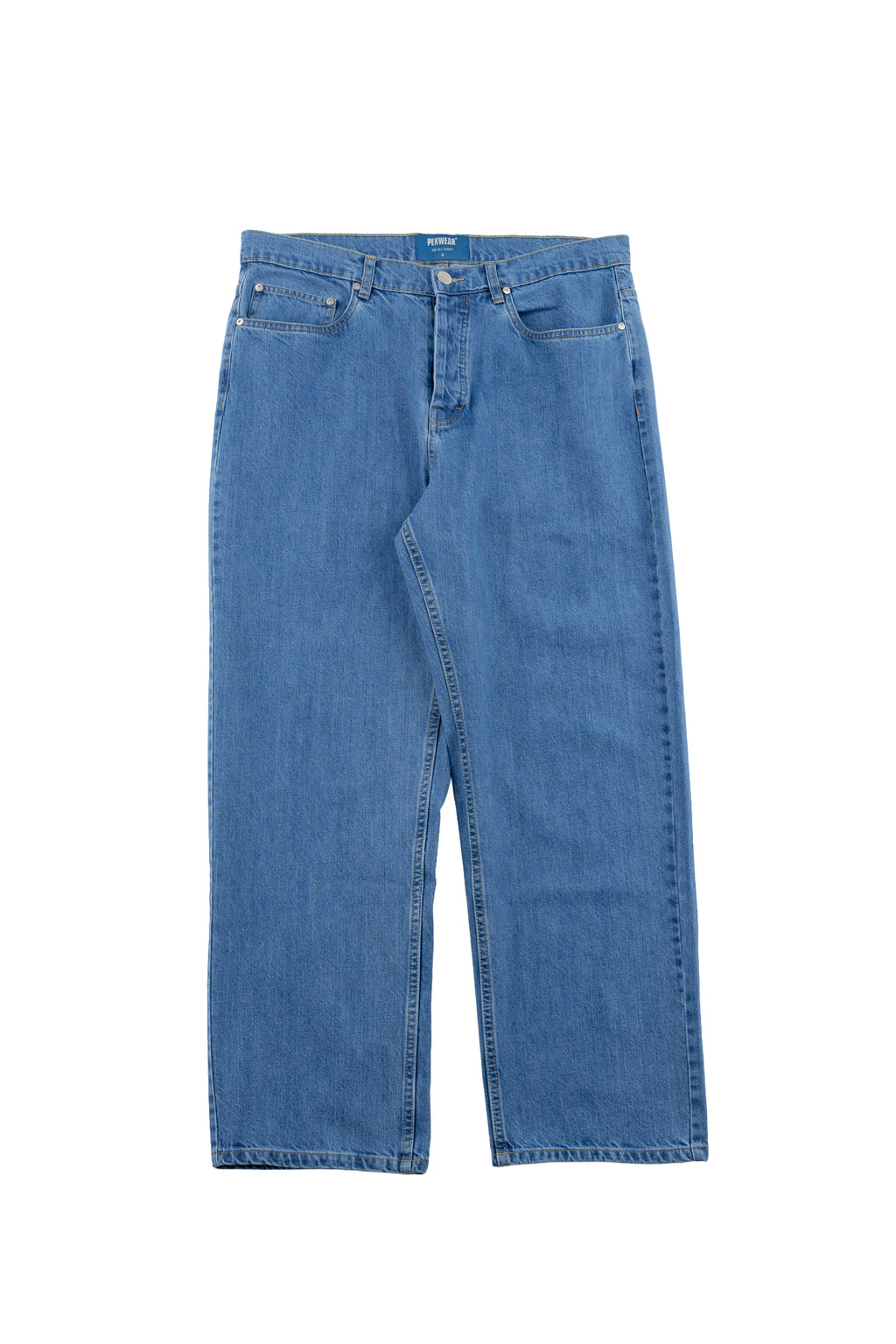 5 Pocket Jean - Light Blue