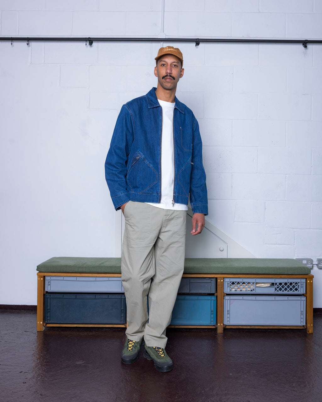 C Trouser - Ripstop - Faun Green