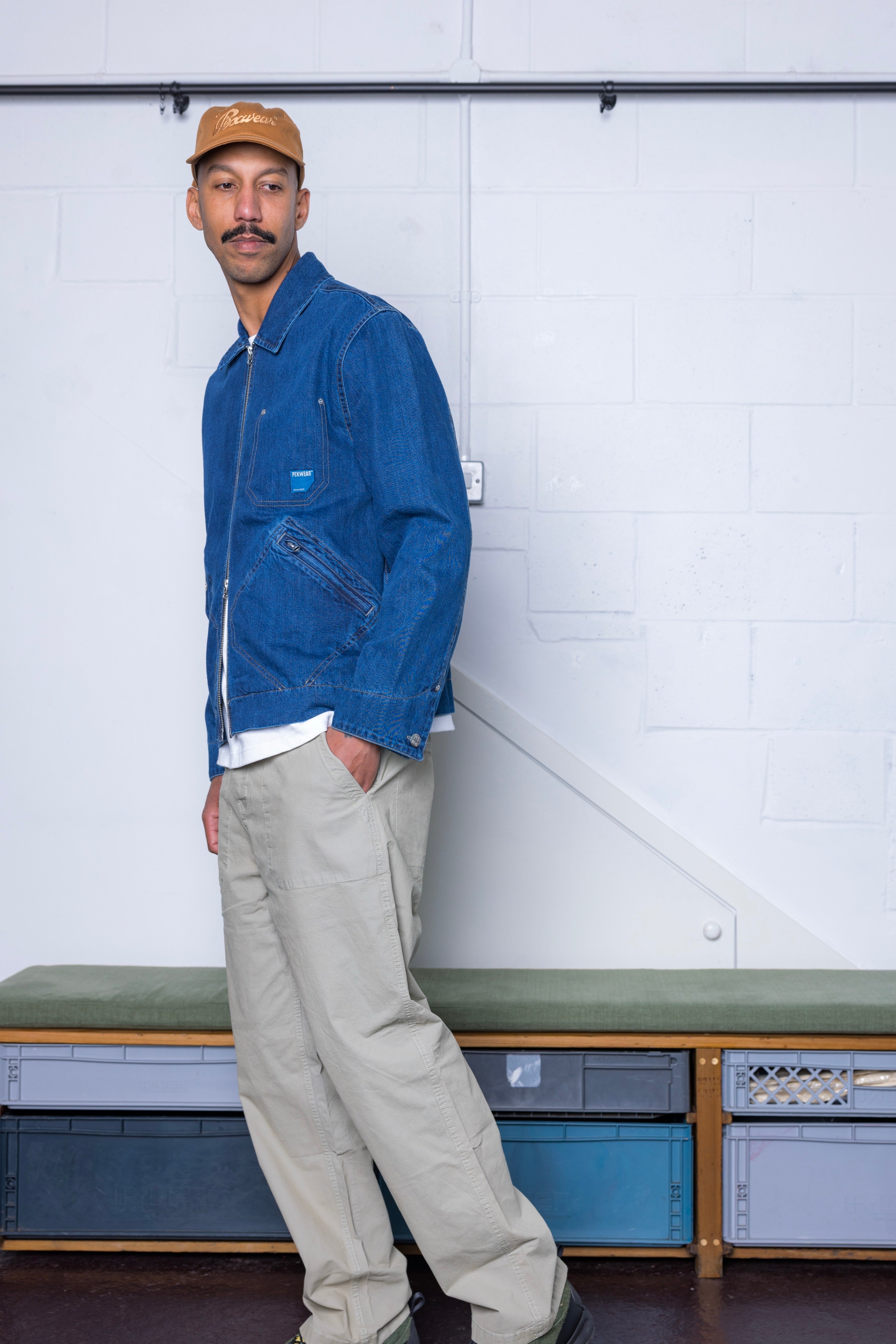 C Trouser - Ripstop - Faun Green