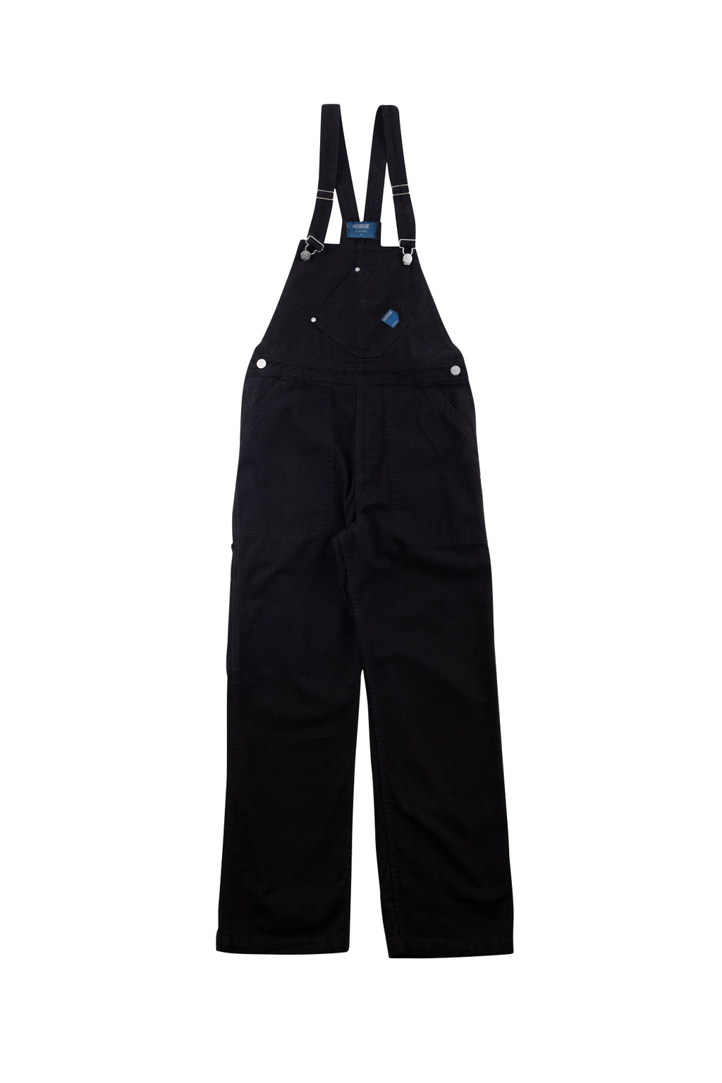 Dungaree - Twill - Black