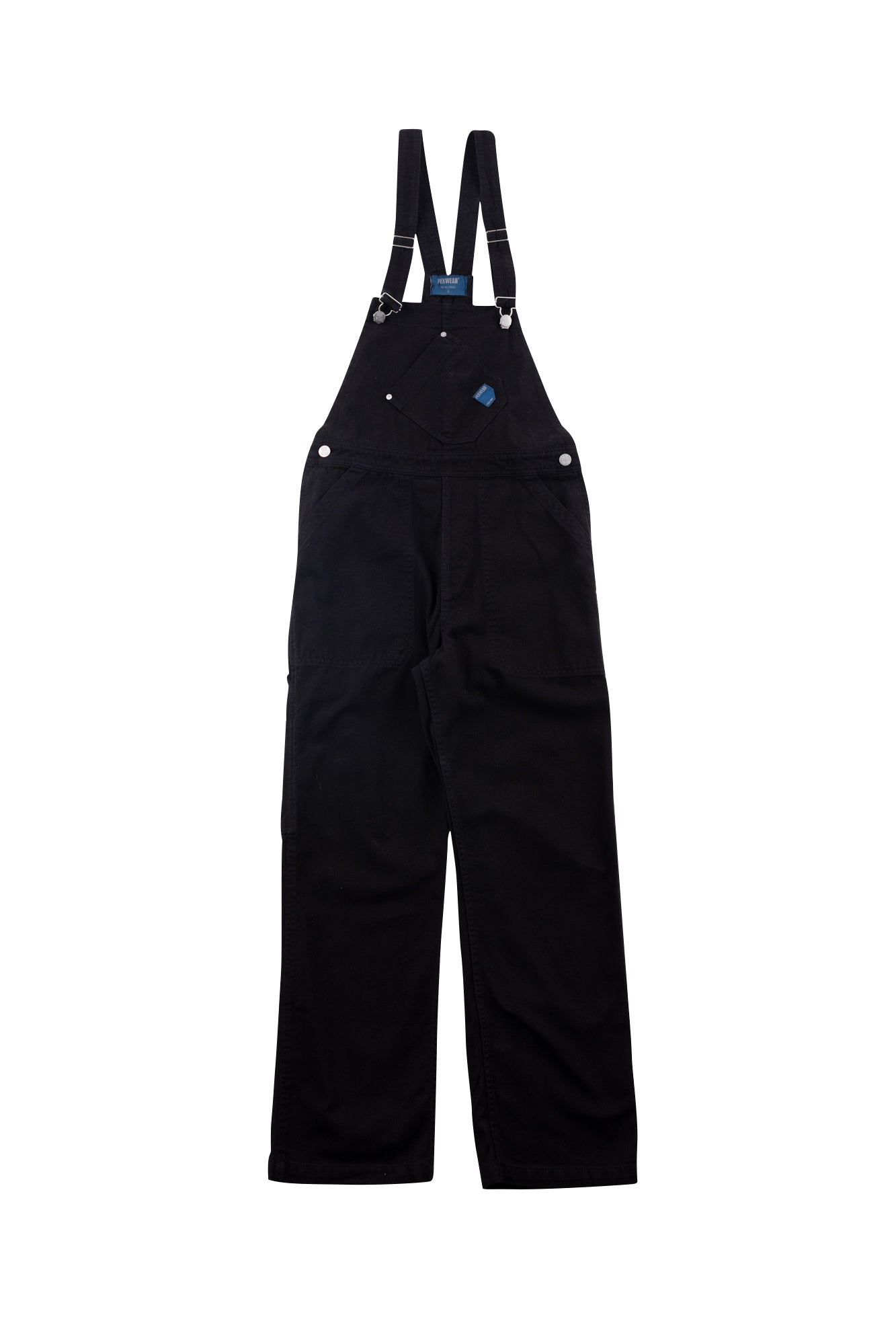 Dungaree - Twill - Black